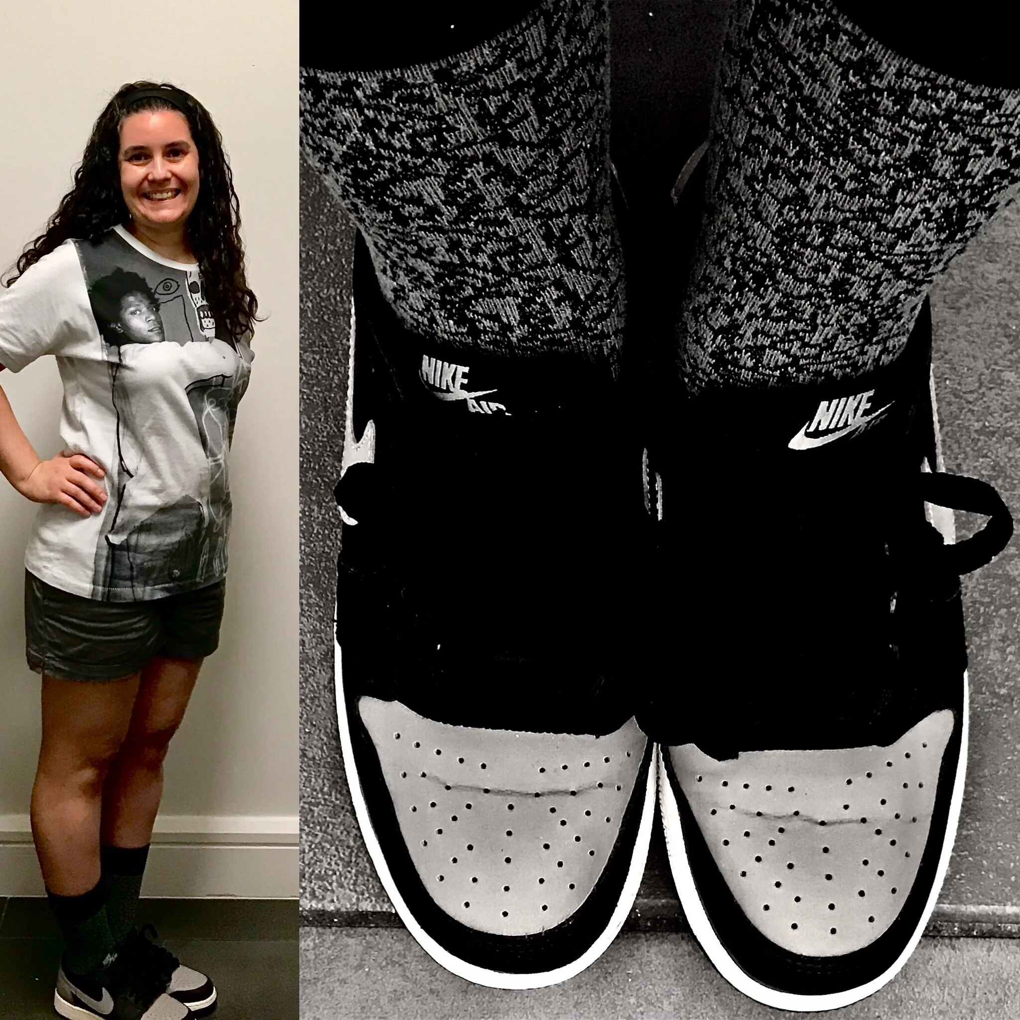 Photoshoot Fresh- Basquiat and Kicks Week