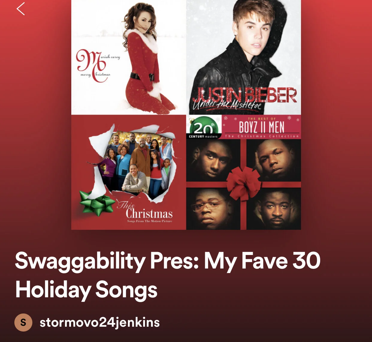 Musik Monday : Holiday Playlist