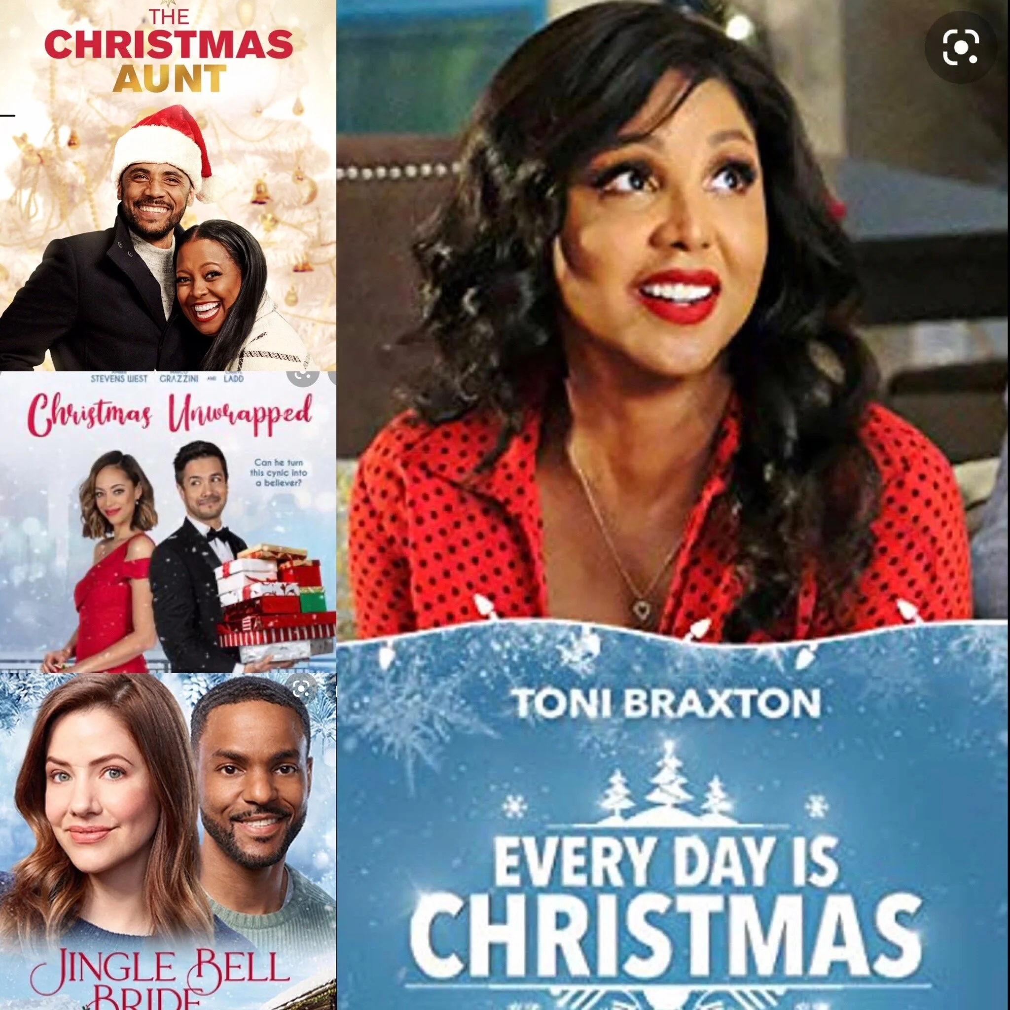 Twelve Romantic Recent TV Christmas Movies