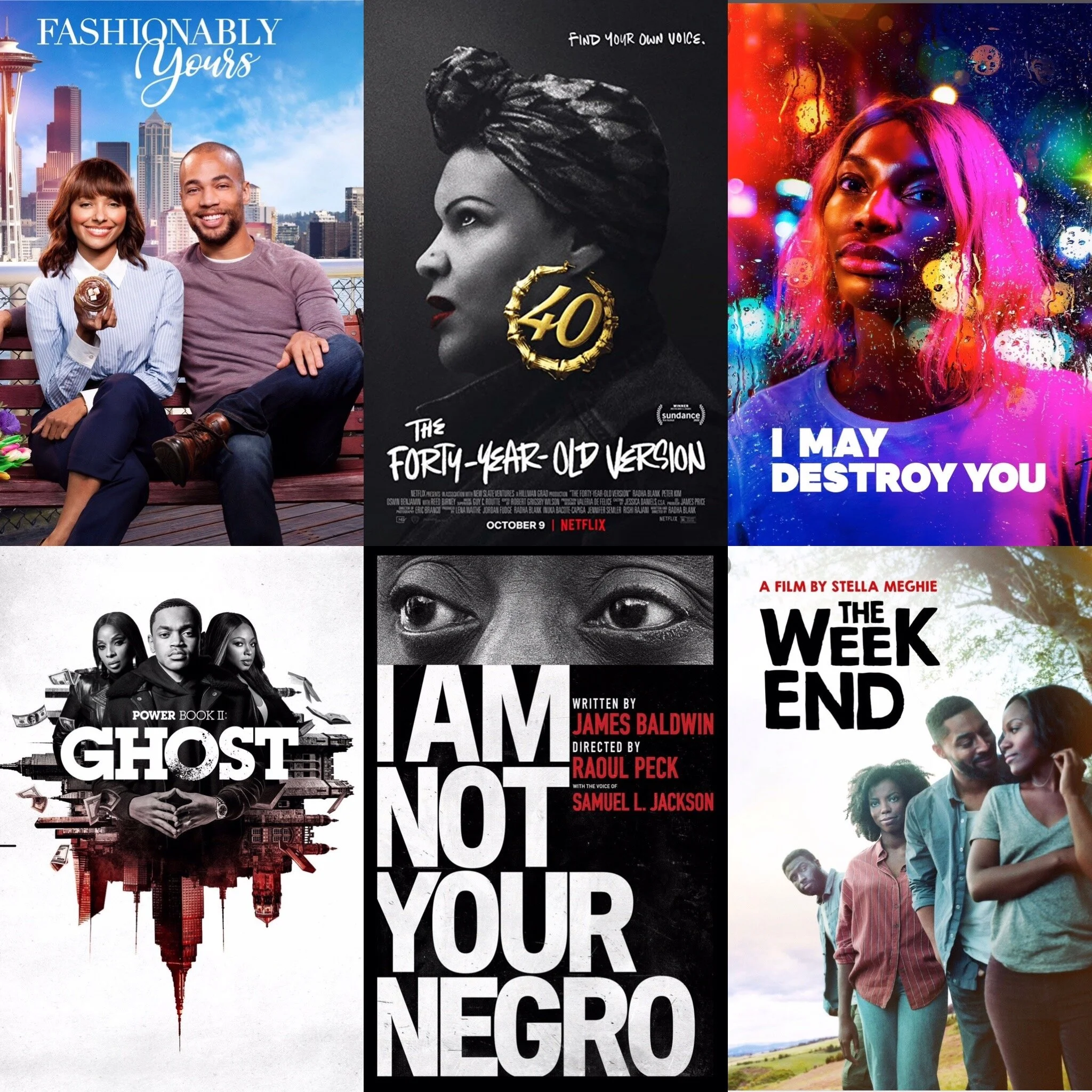 Twelve Recent Shows & Films