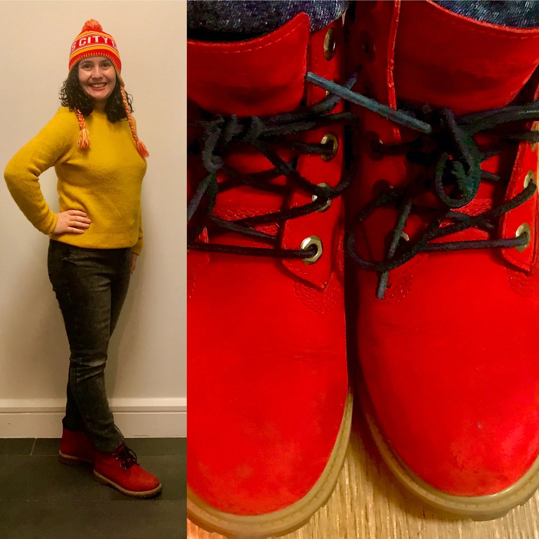 Photoshoot Fresh: Timbs &amp; Team Spirit