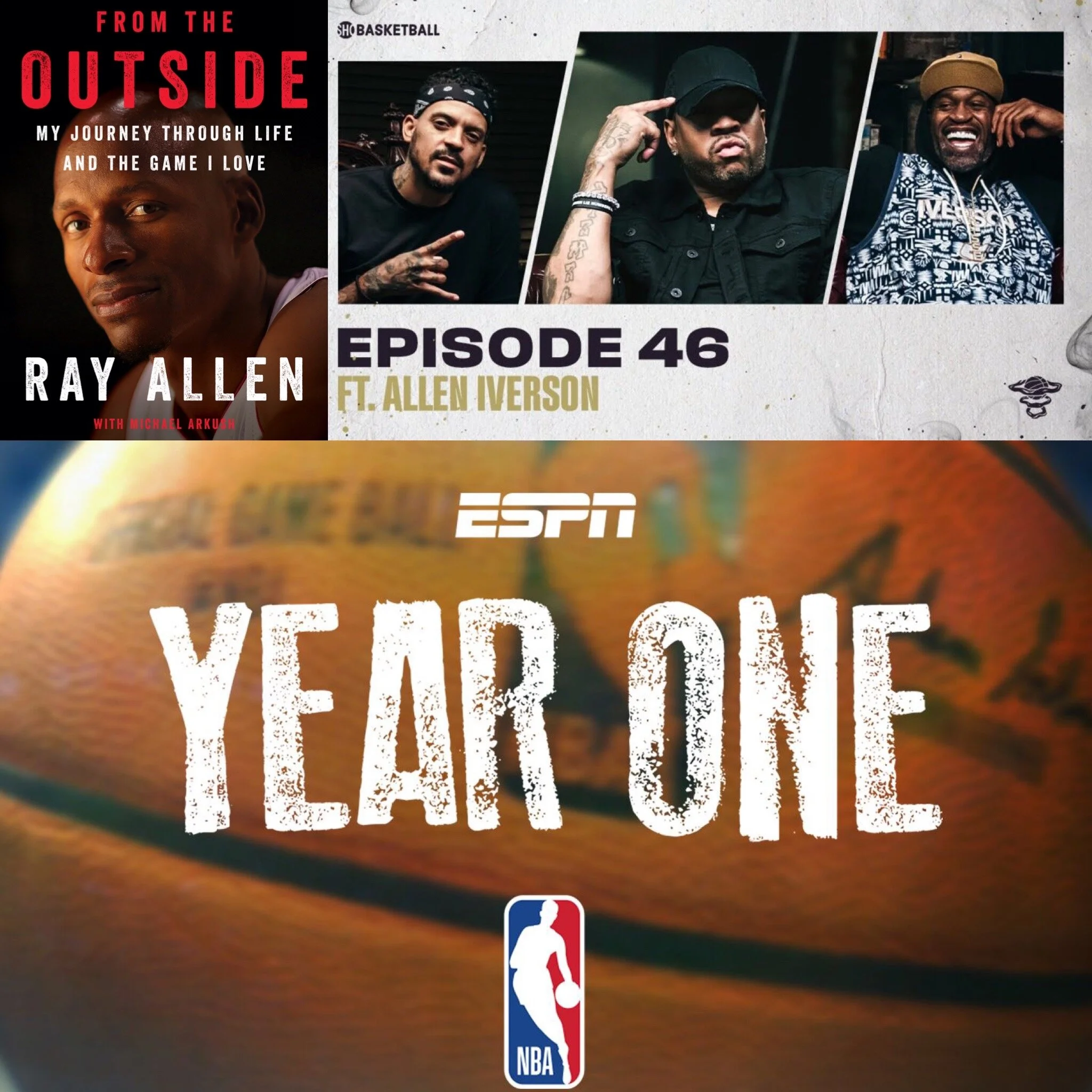 Six NBA Themed Shows/Books To Catch-Up On