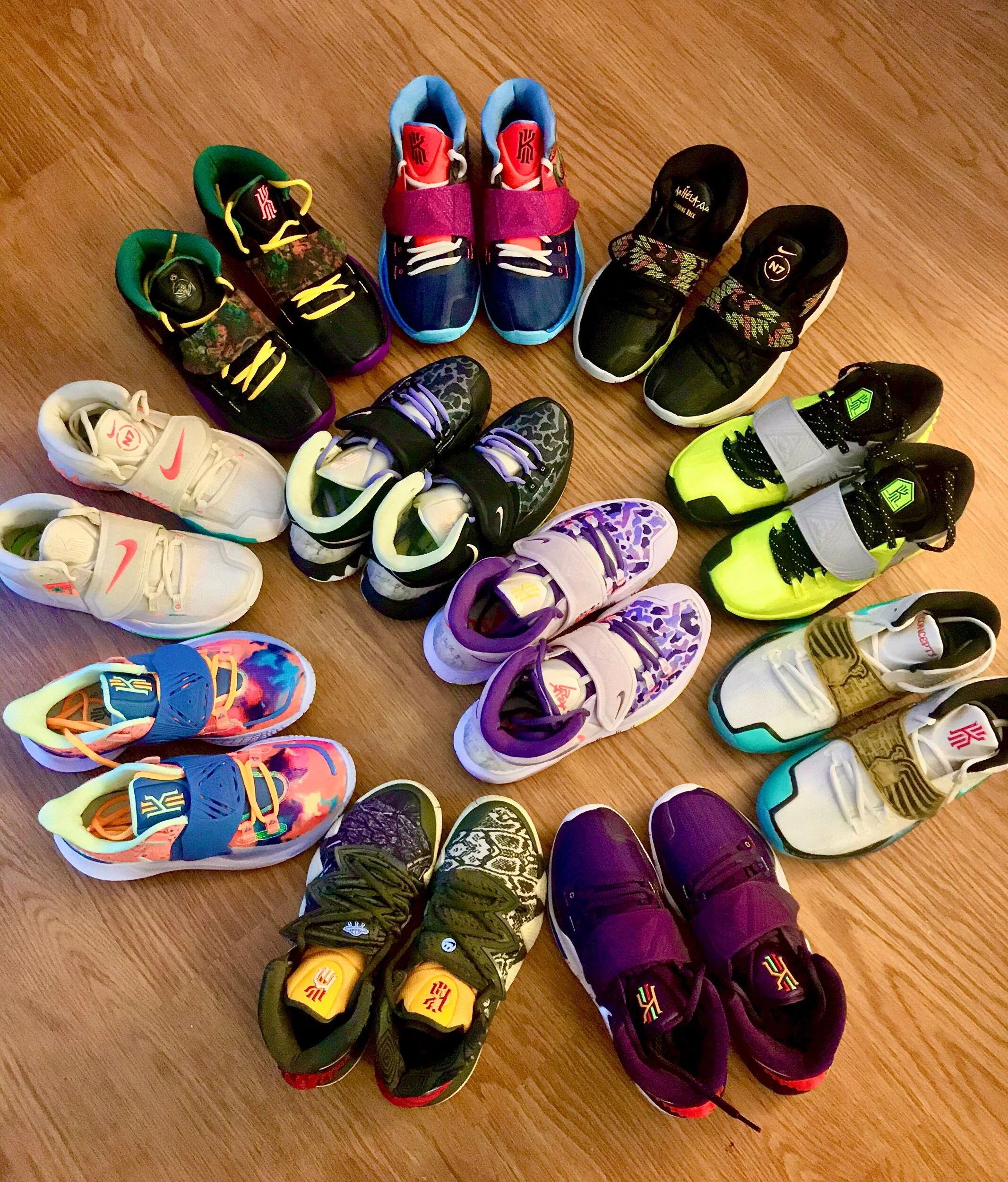 My Top 10 2020 Kyrie Pickups