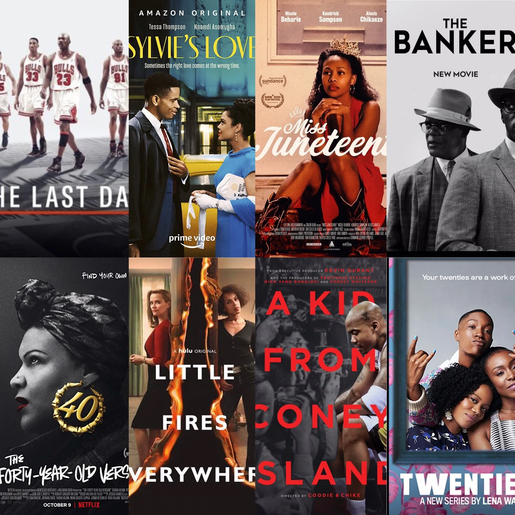 My Favorite 25 Film, TV &amp; Docs of 2020