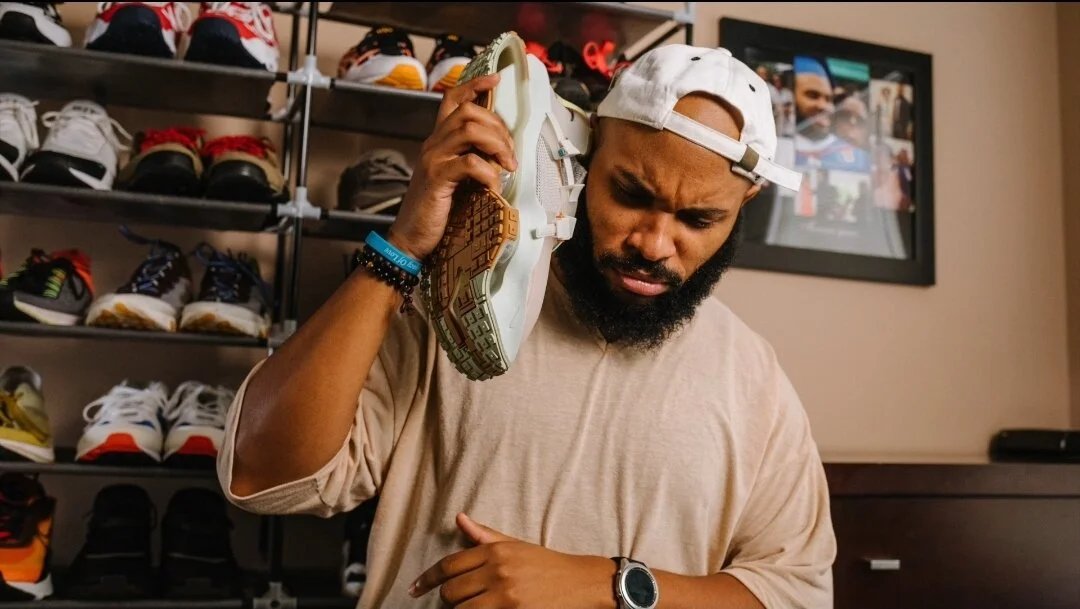 Q&amp;A with Michael Sykes, Creator of The Kicks You Wear