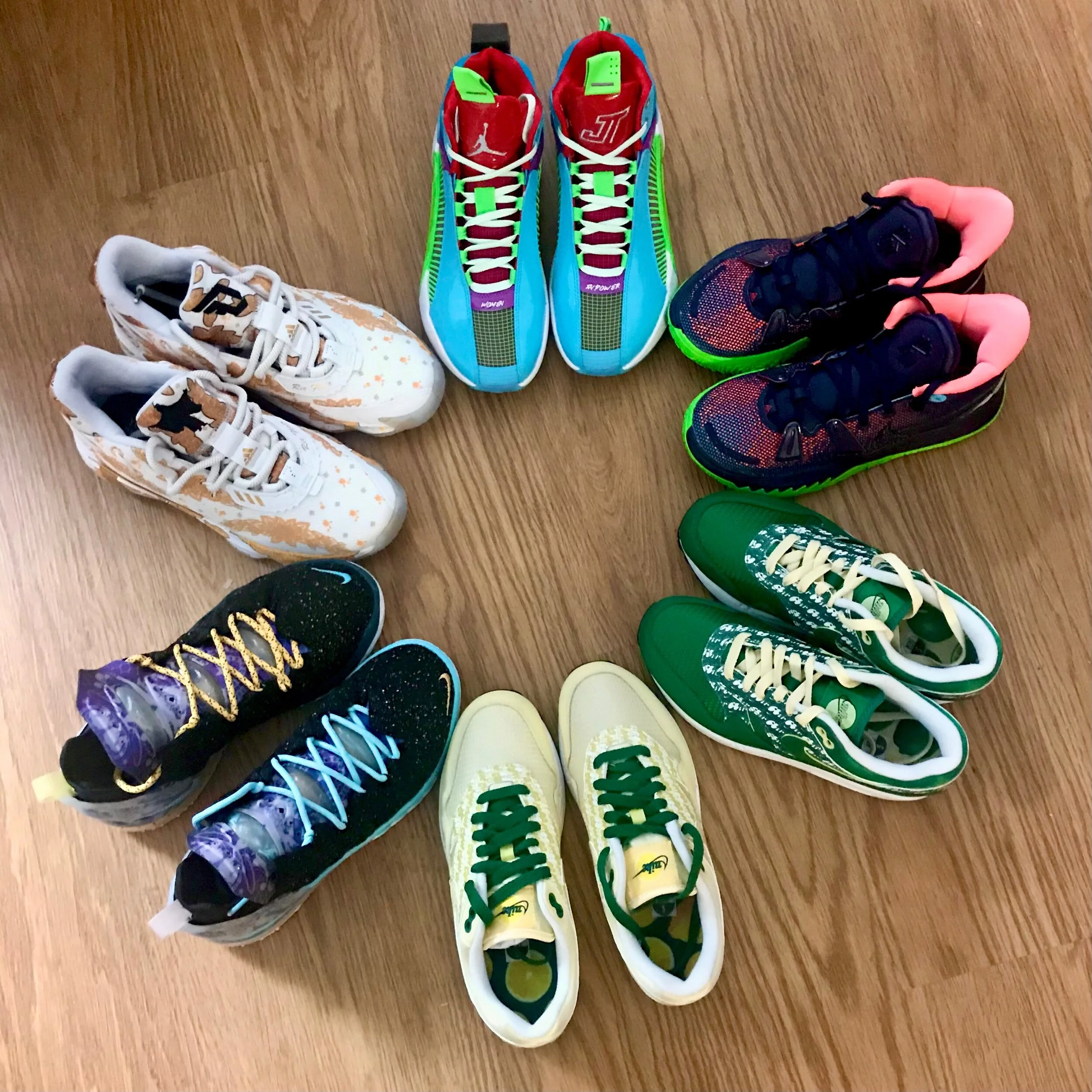 My Top 10 Pickups (Jan-April) 2021