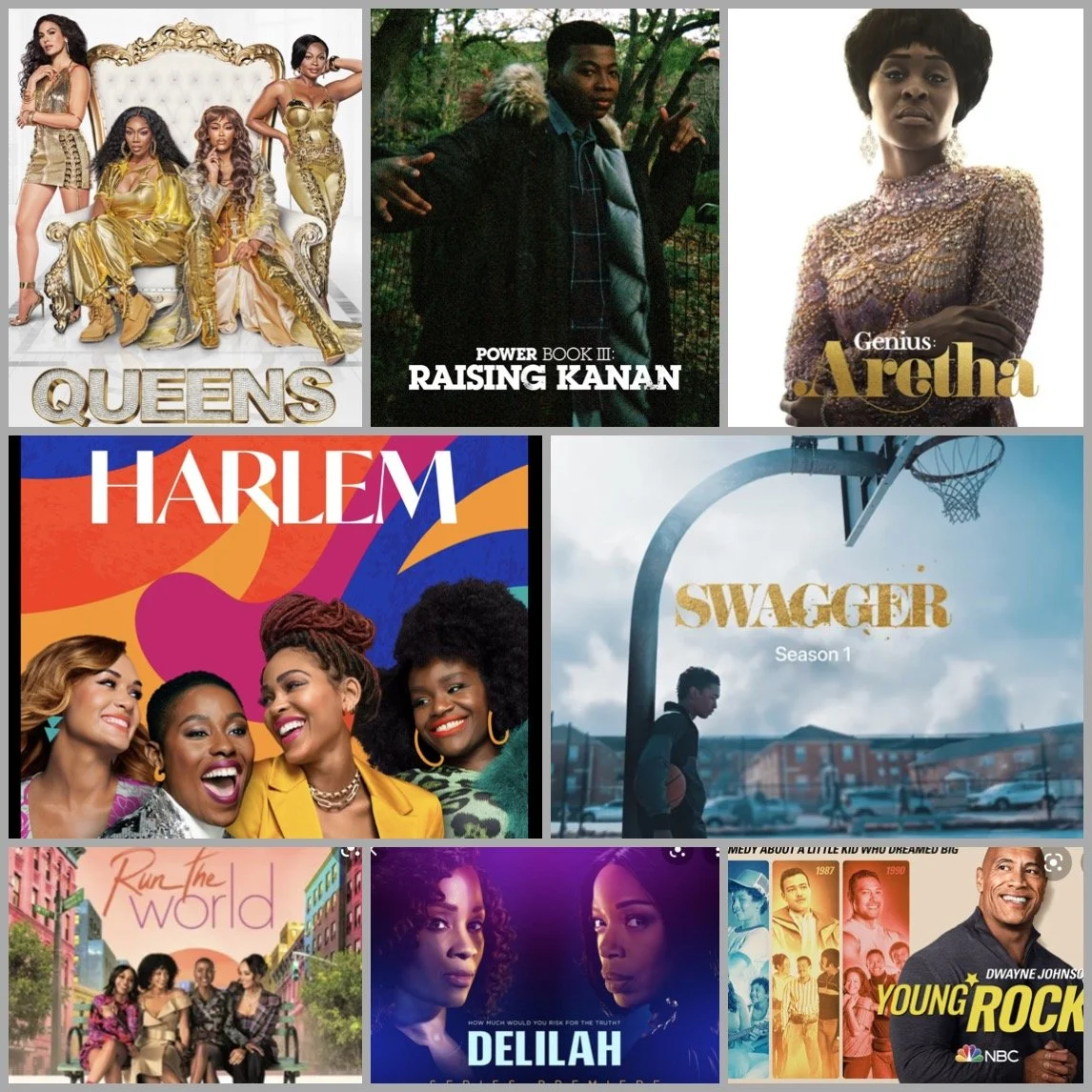 My Fave New Series of 2021