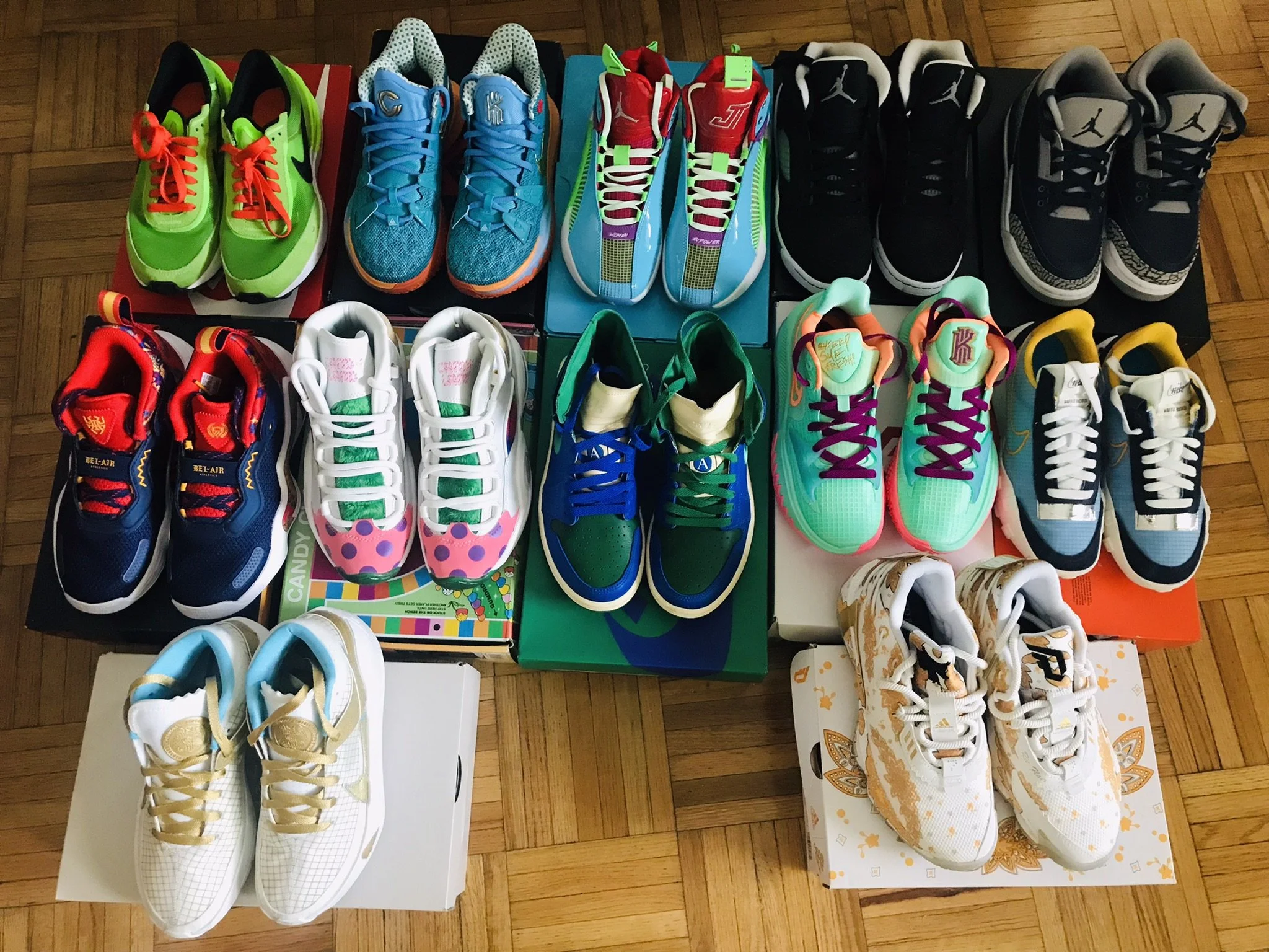 My Top 12 Fave Pick-Ups of 2021