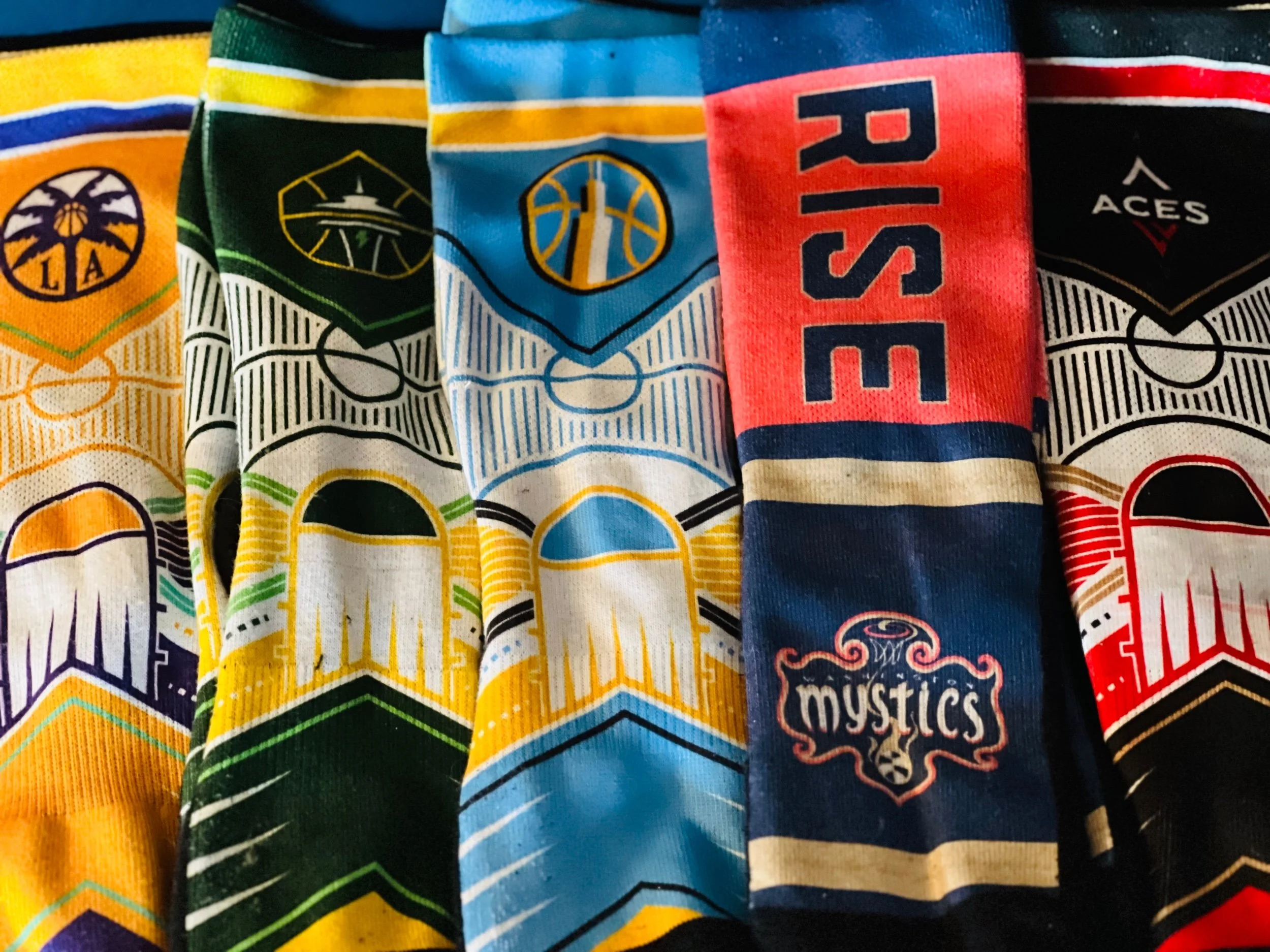 Photoshoot Fresh: WNBA Sox & Sweaters