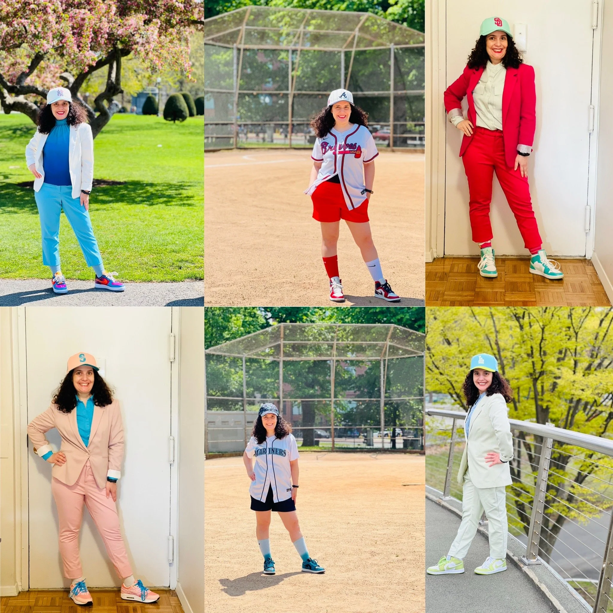 Summer Photoshoot Fresh Rewind: MLB 2023 looks