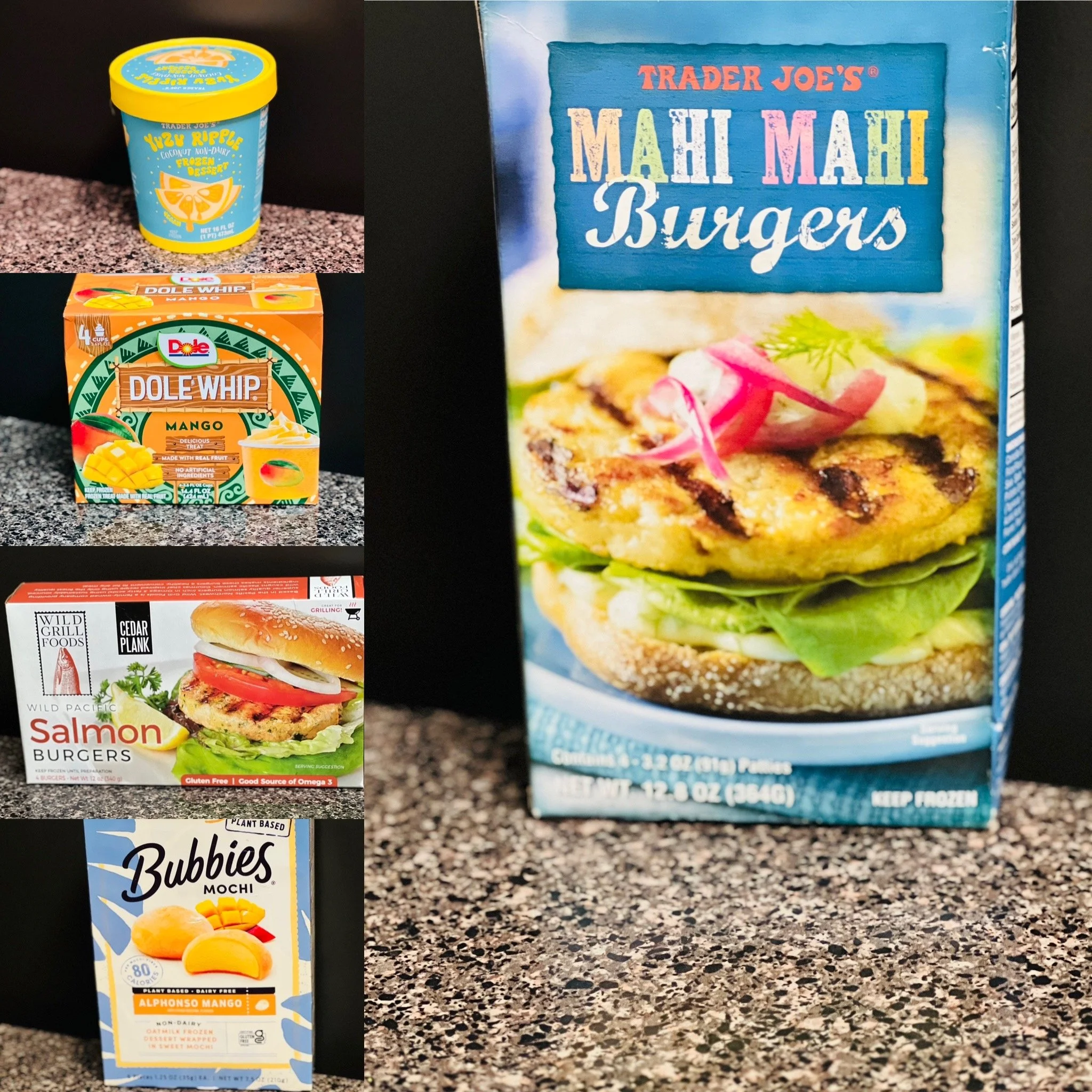 Summer Rewind Fab Food Frozen Fish &amp; Sweet Treats