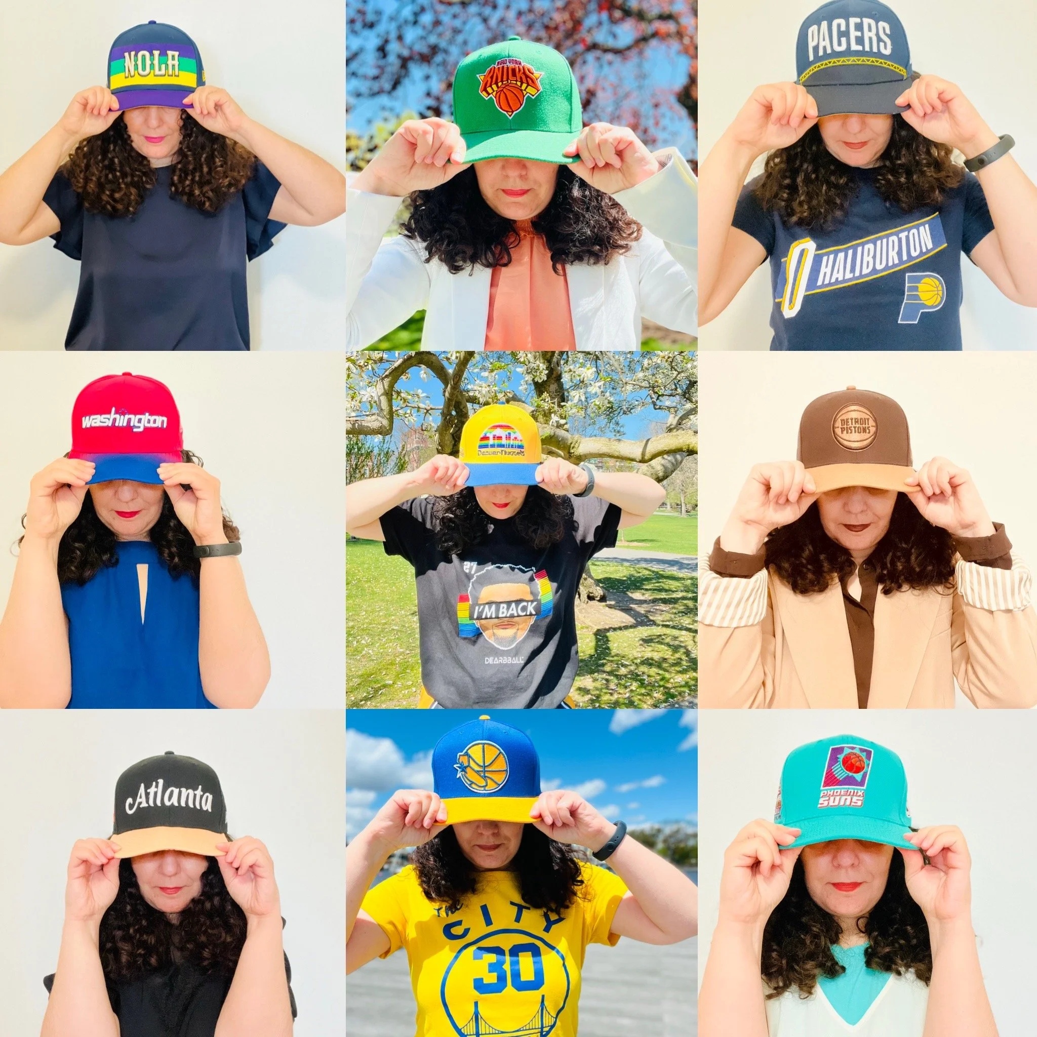  Photoshoot Fresh Rewind: NBA 2023 Summer Looks