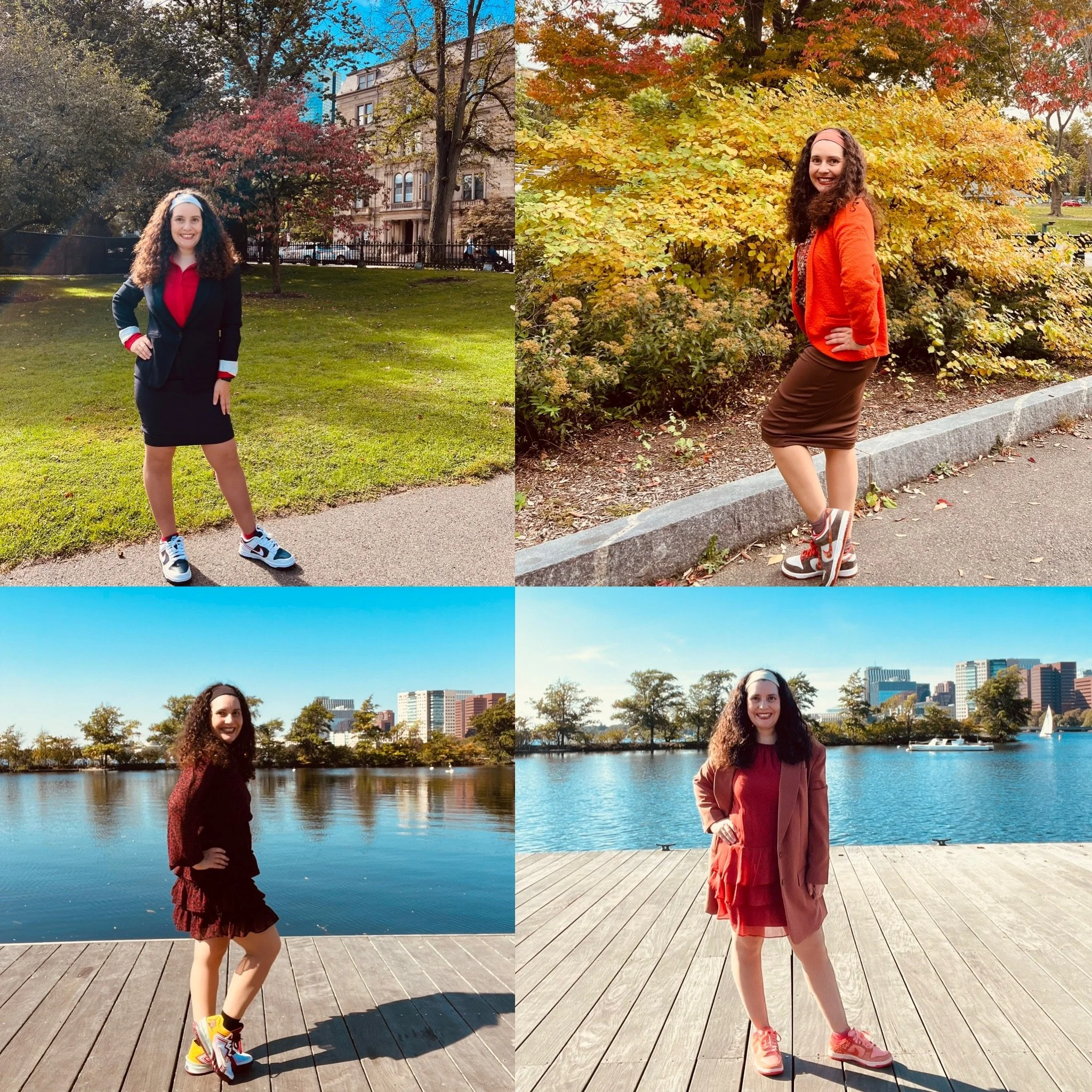 Fall Rewind: Photoshoot Fresh- Dress &amp; Skirt Looks