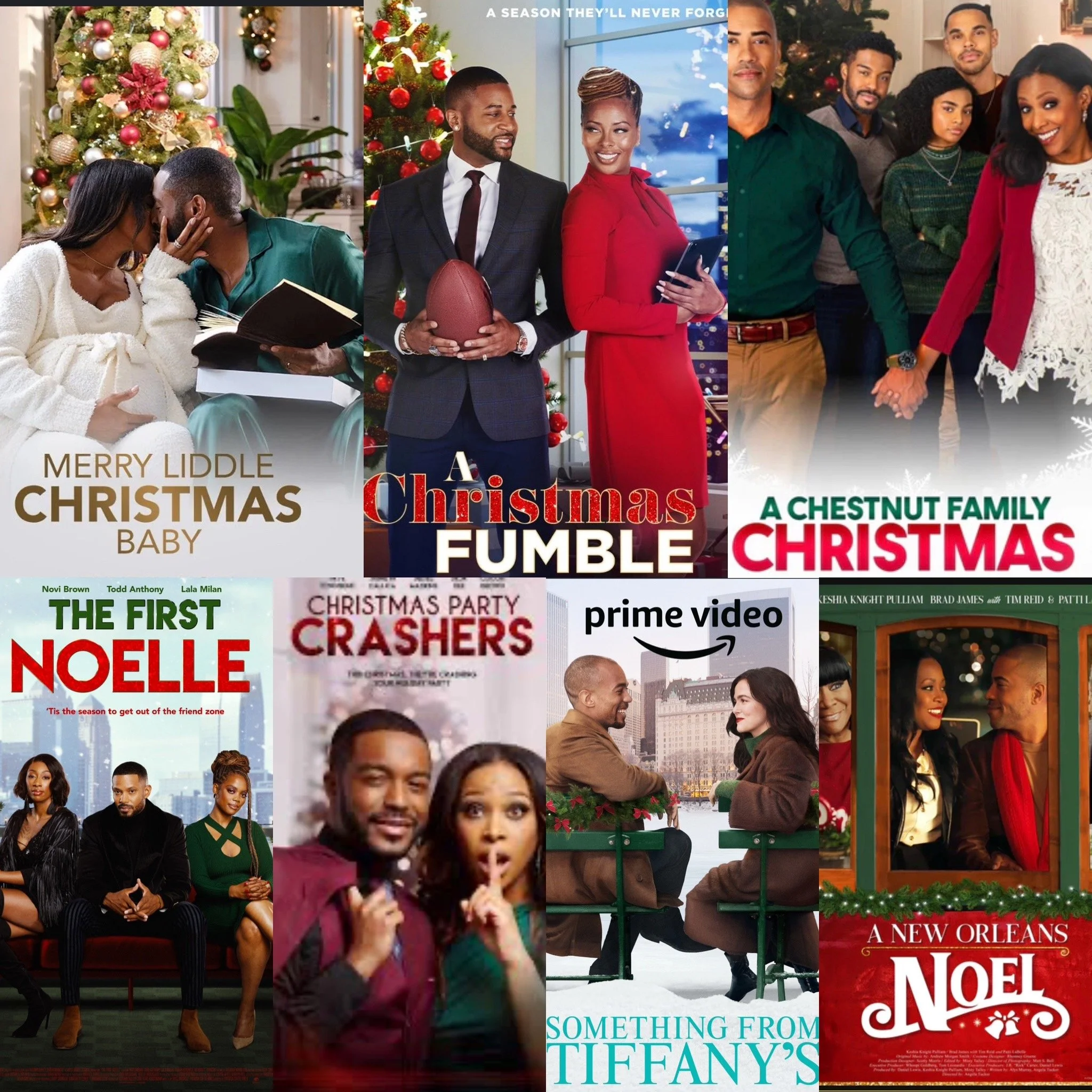 12 Holiday Romantic Movies