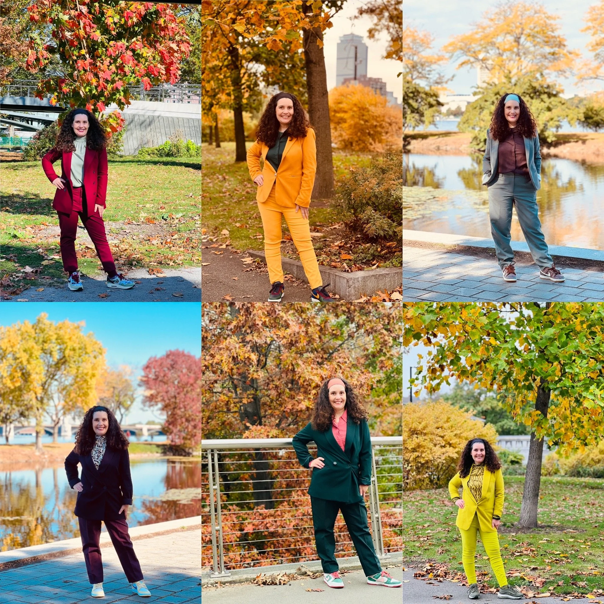 Fall Rewind: Photoshoot Fresh Fall Suits/Kicks