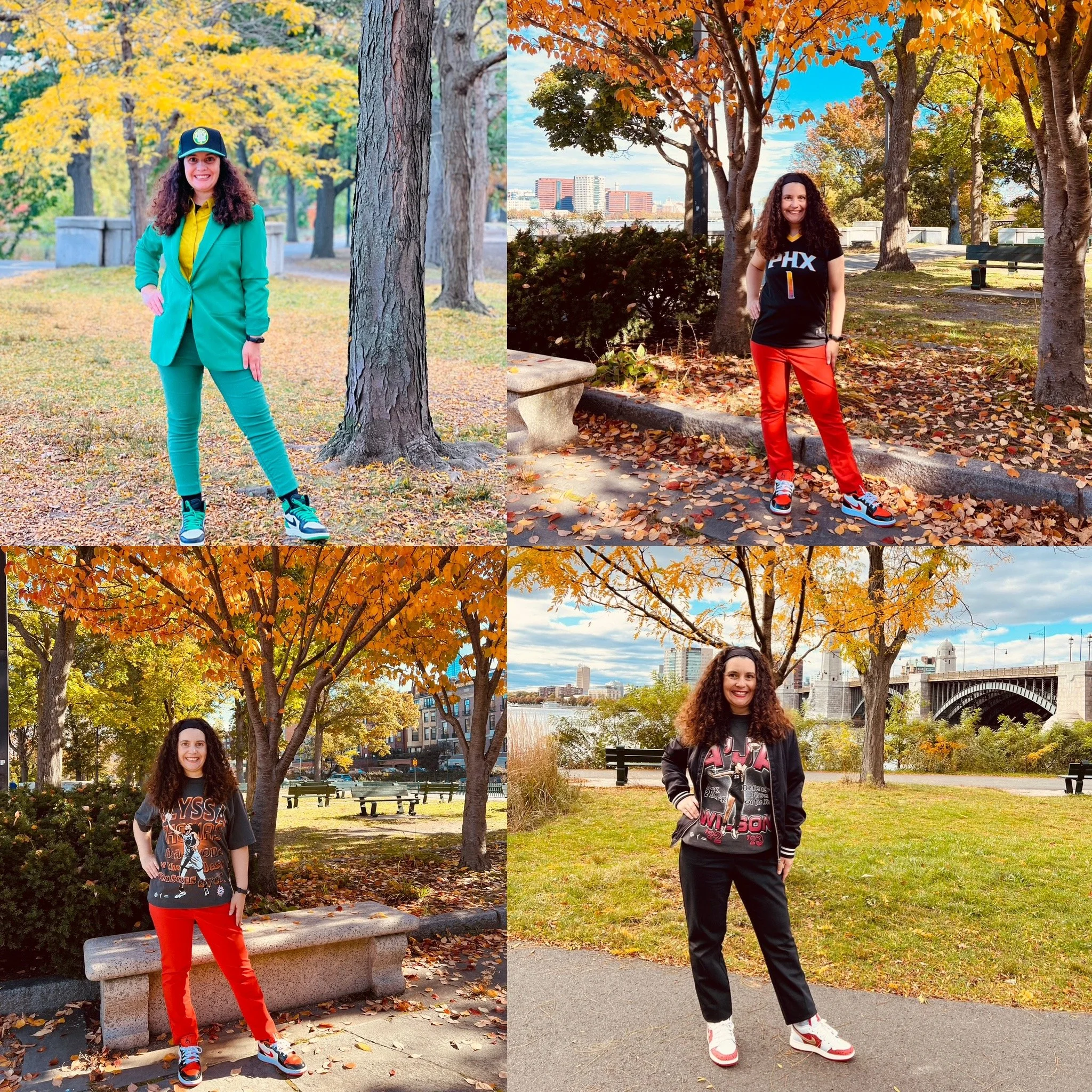 Fall Rewind: Photoshoot Fresh WNBA/NBA looks