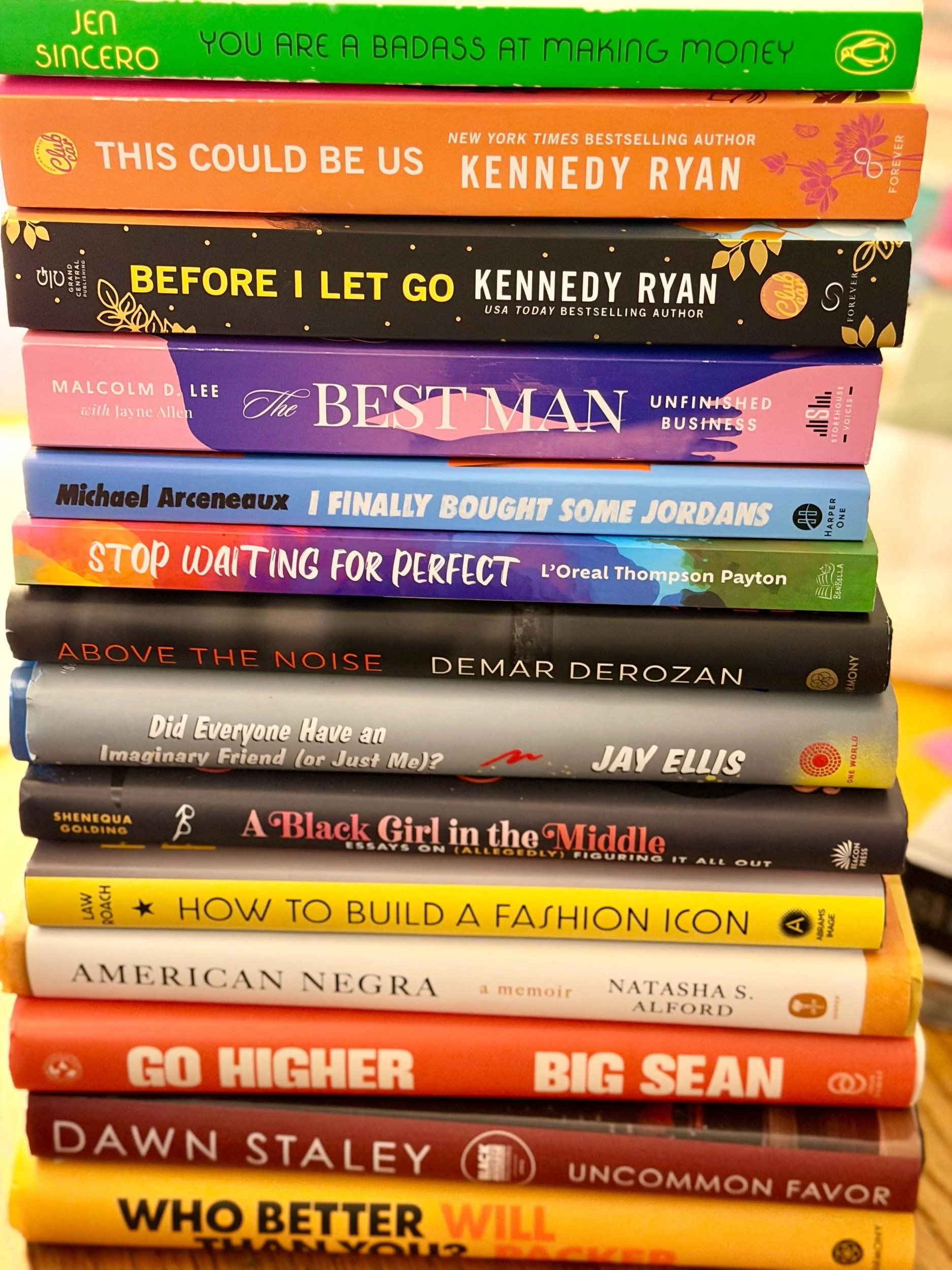 Soundtrack to My Thoughts: 2025 Books Rewind