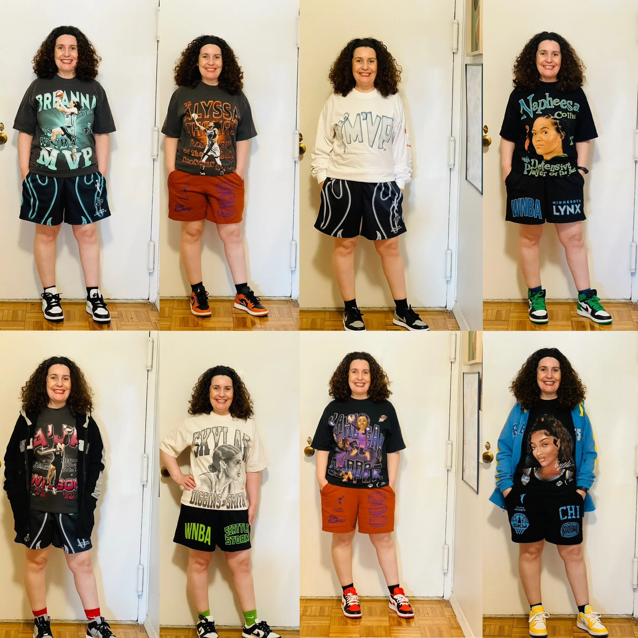 2025 Rewind: WNBA Looks