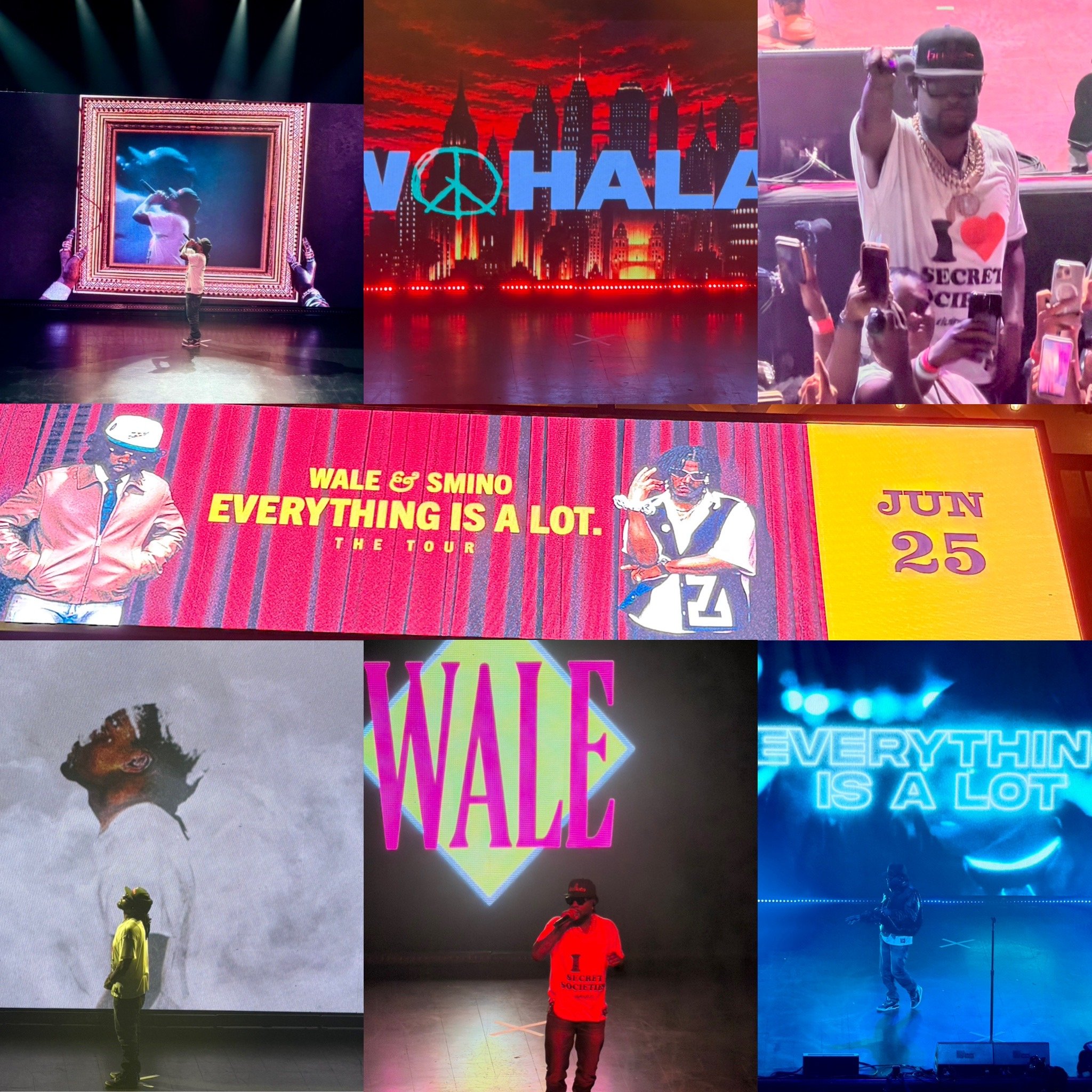 Wale - Everything is a Lot Boston Show 