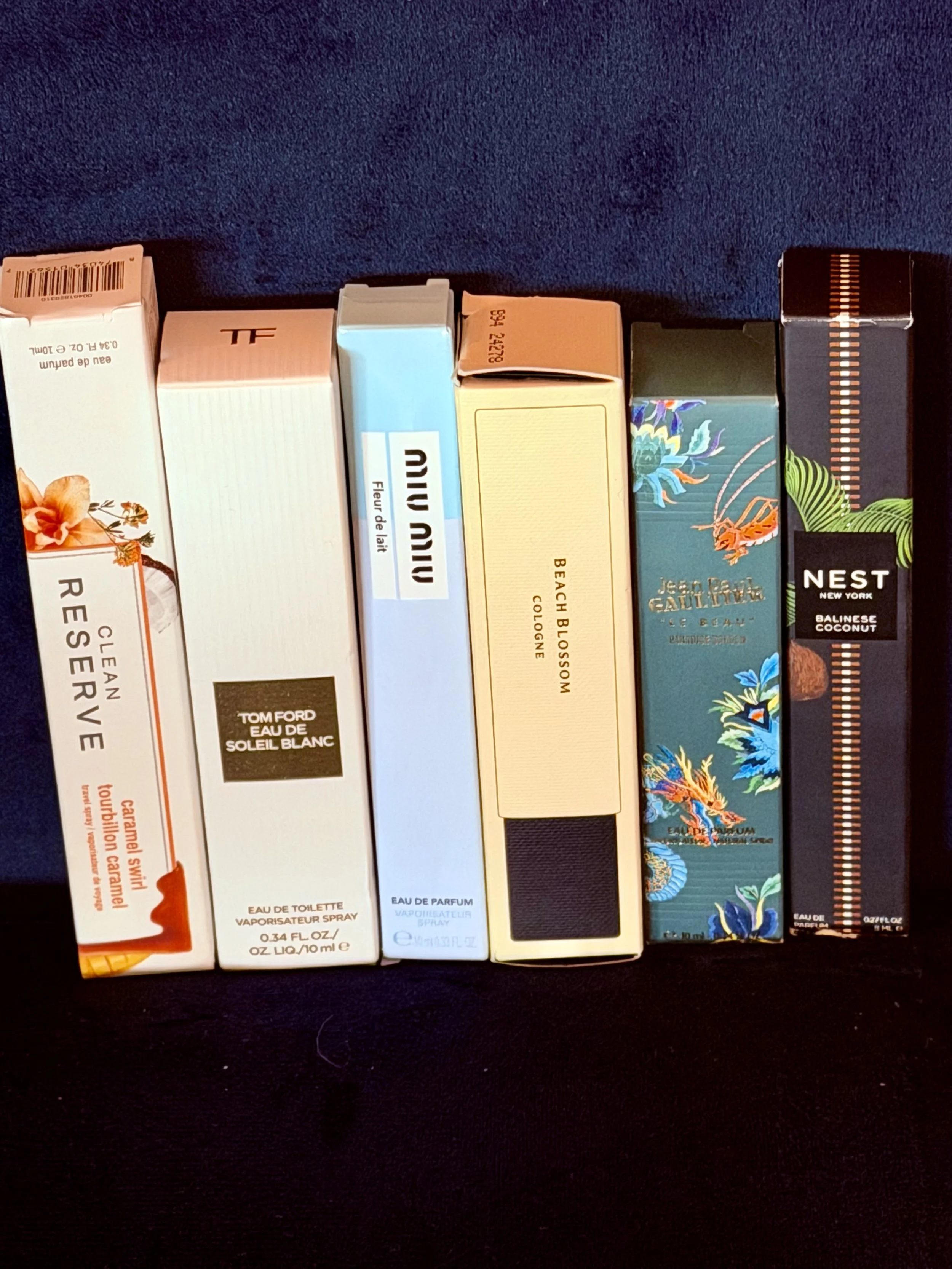 Transformation Tuesday: Summer Fragrances Part 1