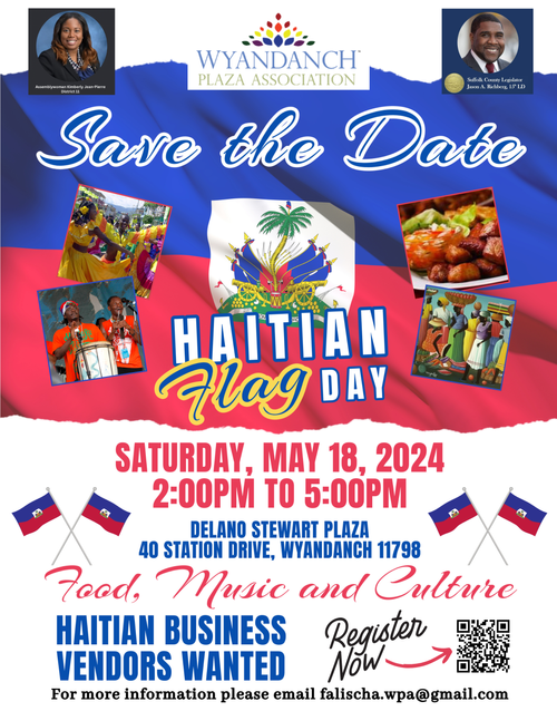 2024 HAITIAN FLAG DAY — The Plaza At Wyandanch