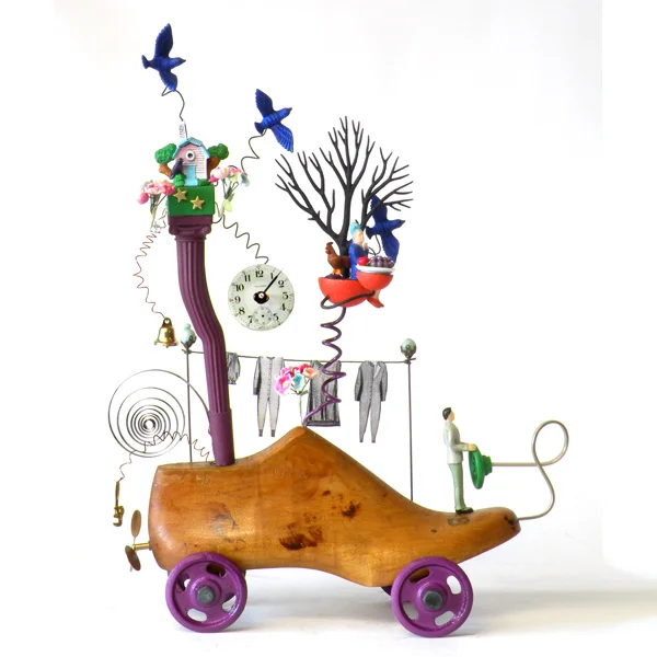 Whimsical Machine #1615