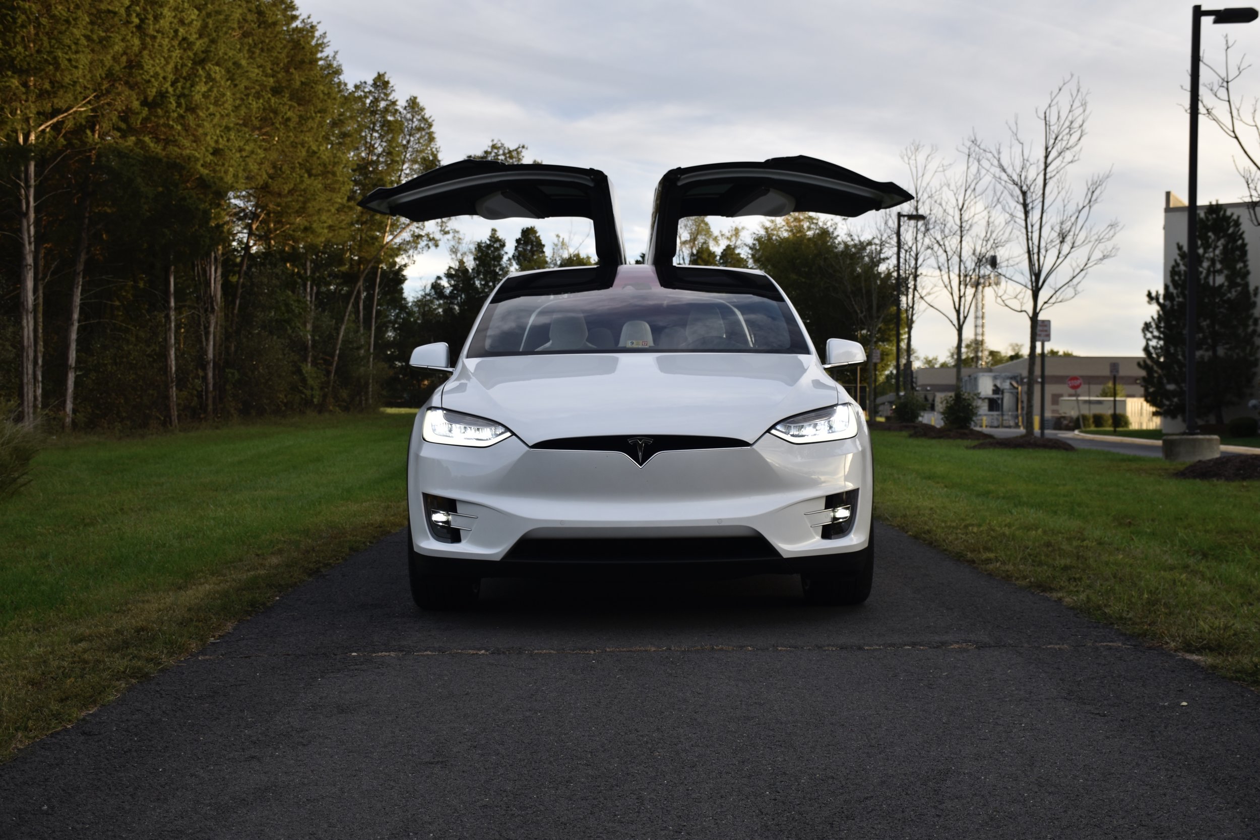 Tesla Model X Lusso Dream Cars