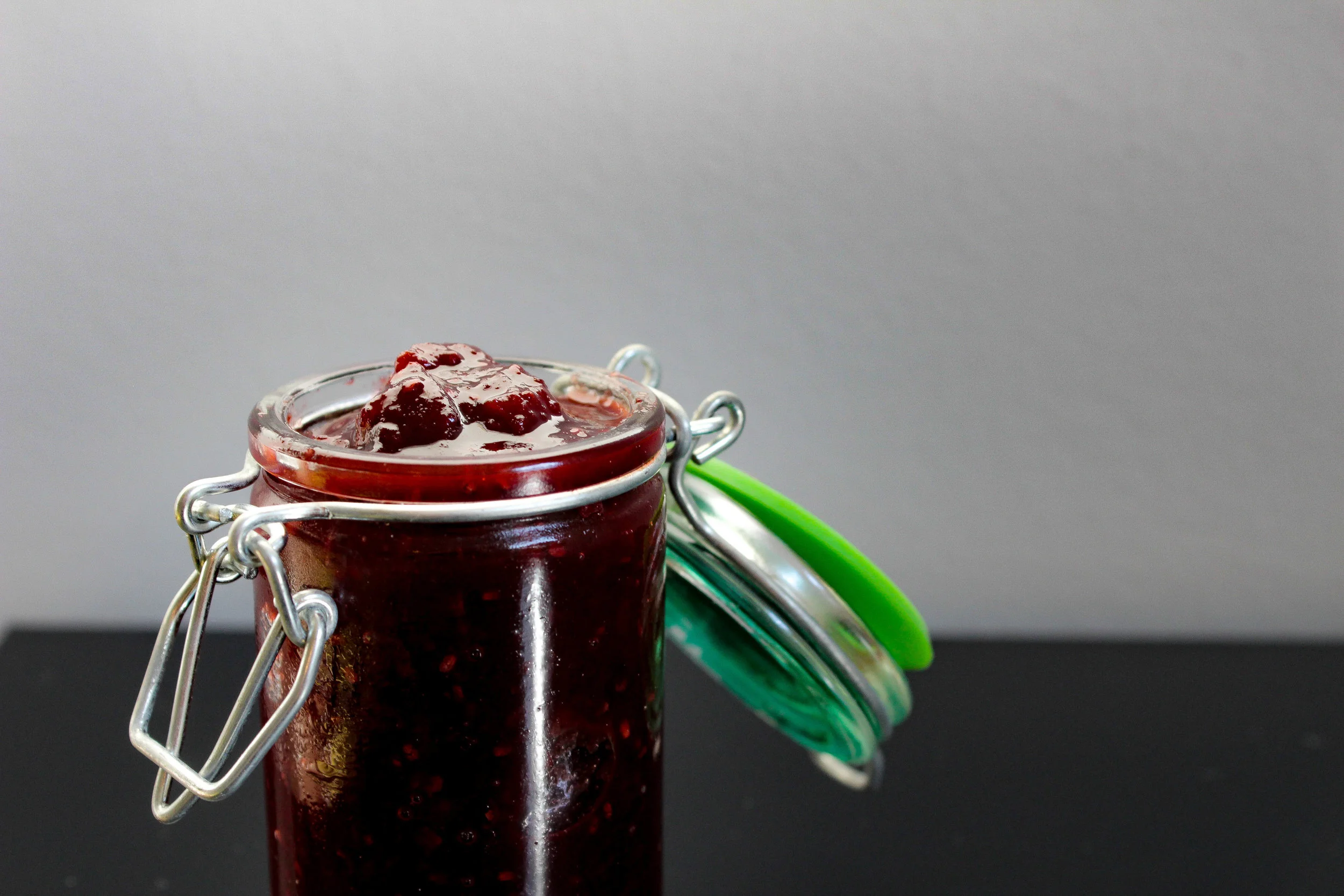 Finished Cranberry Jam