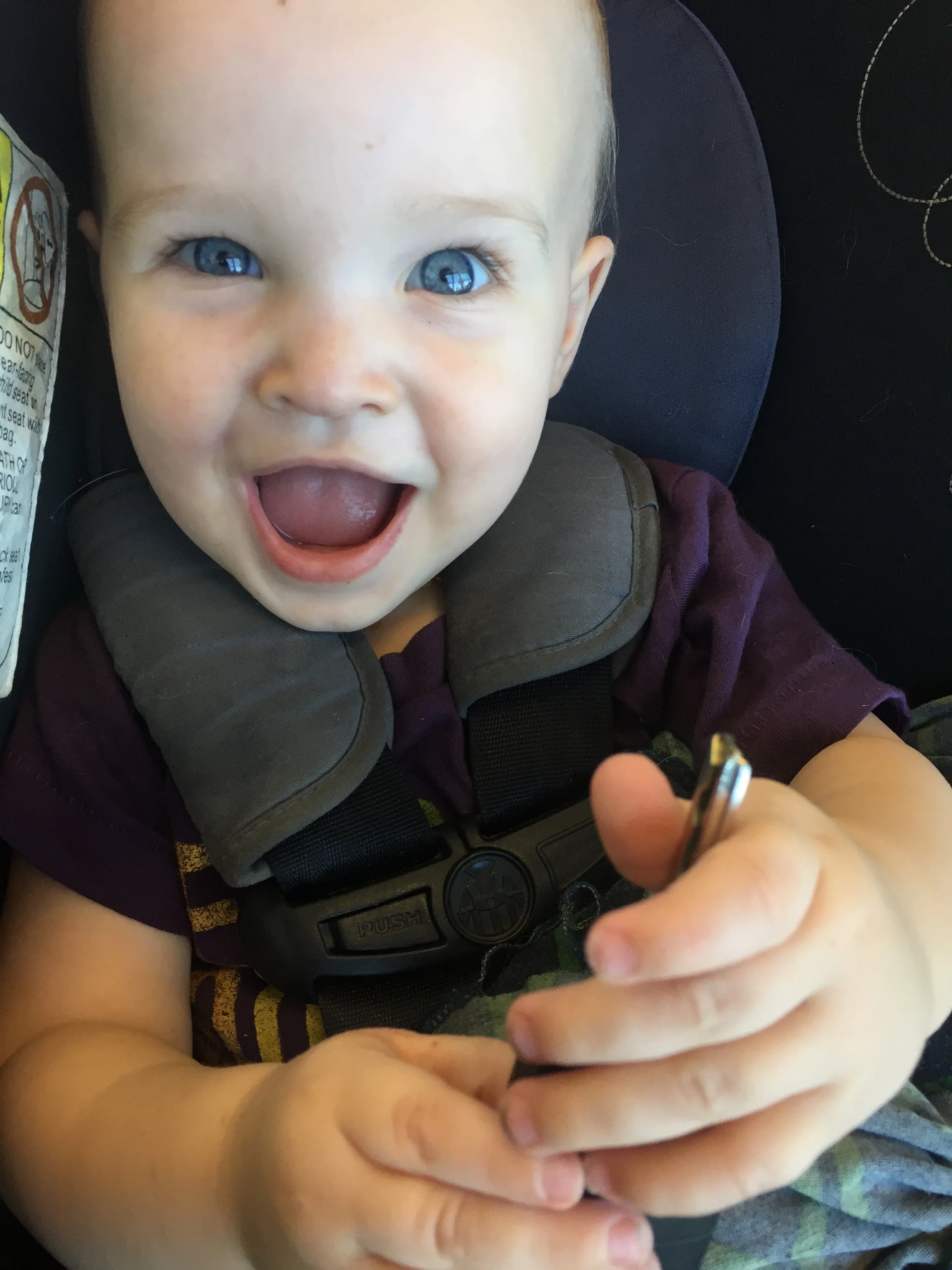 happy boy.