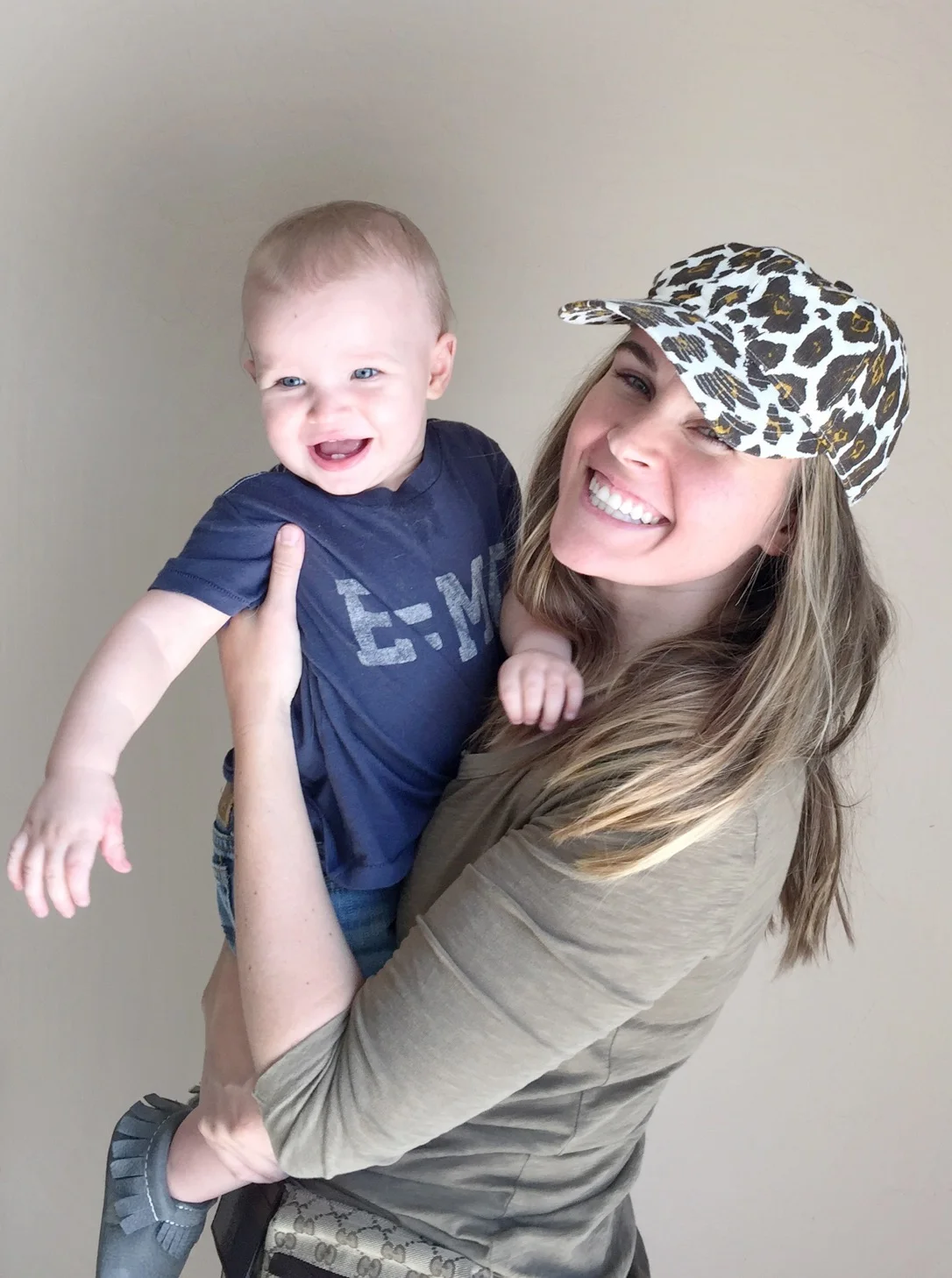 me and my little man.