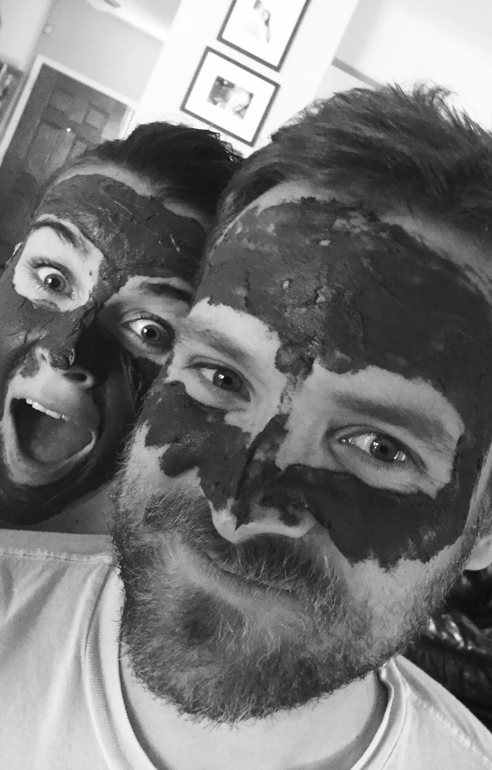 mud mask monday.