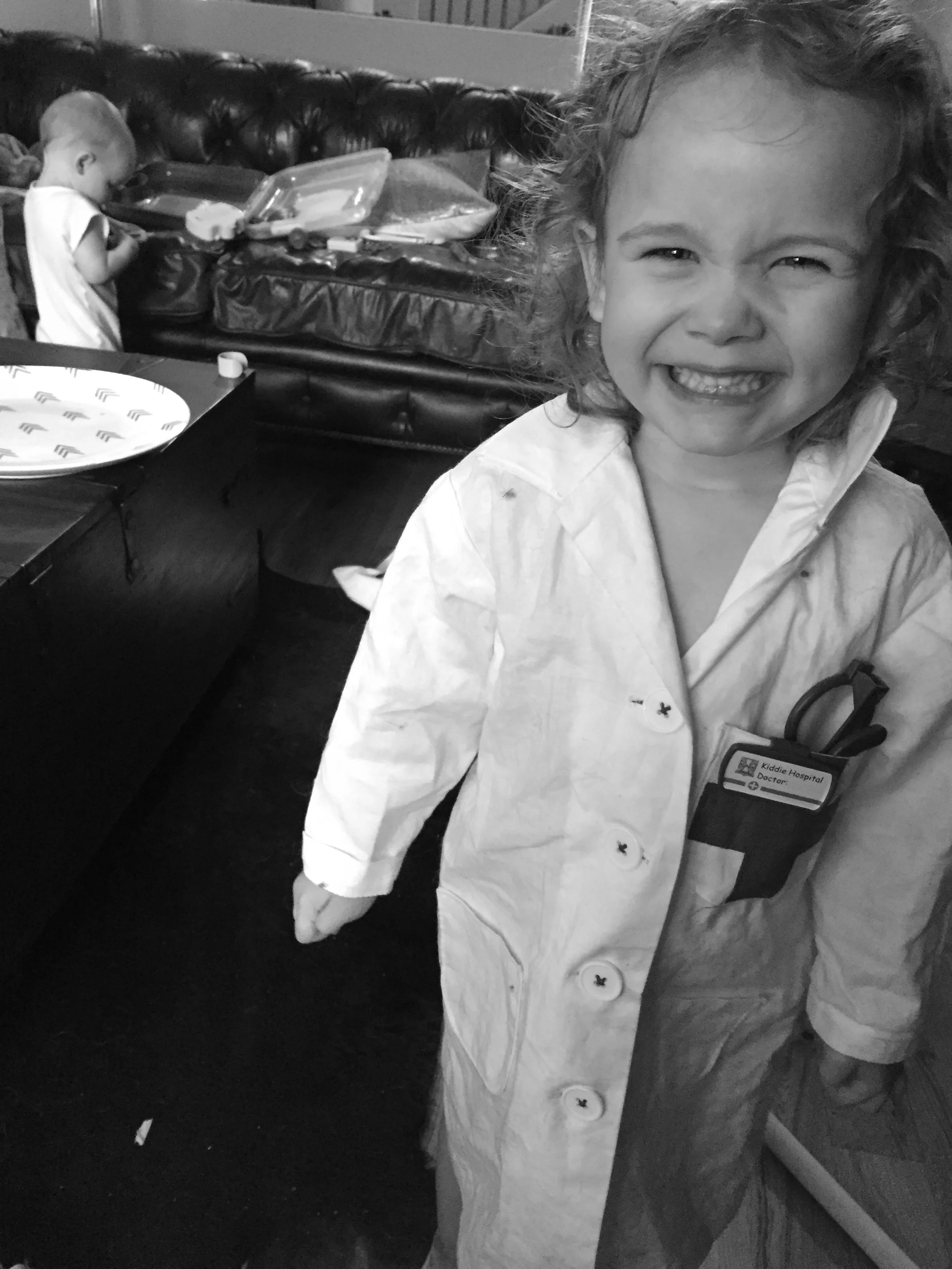 the doctor is in.