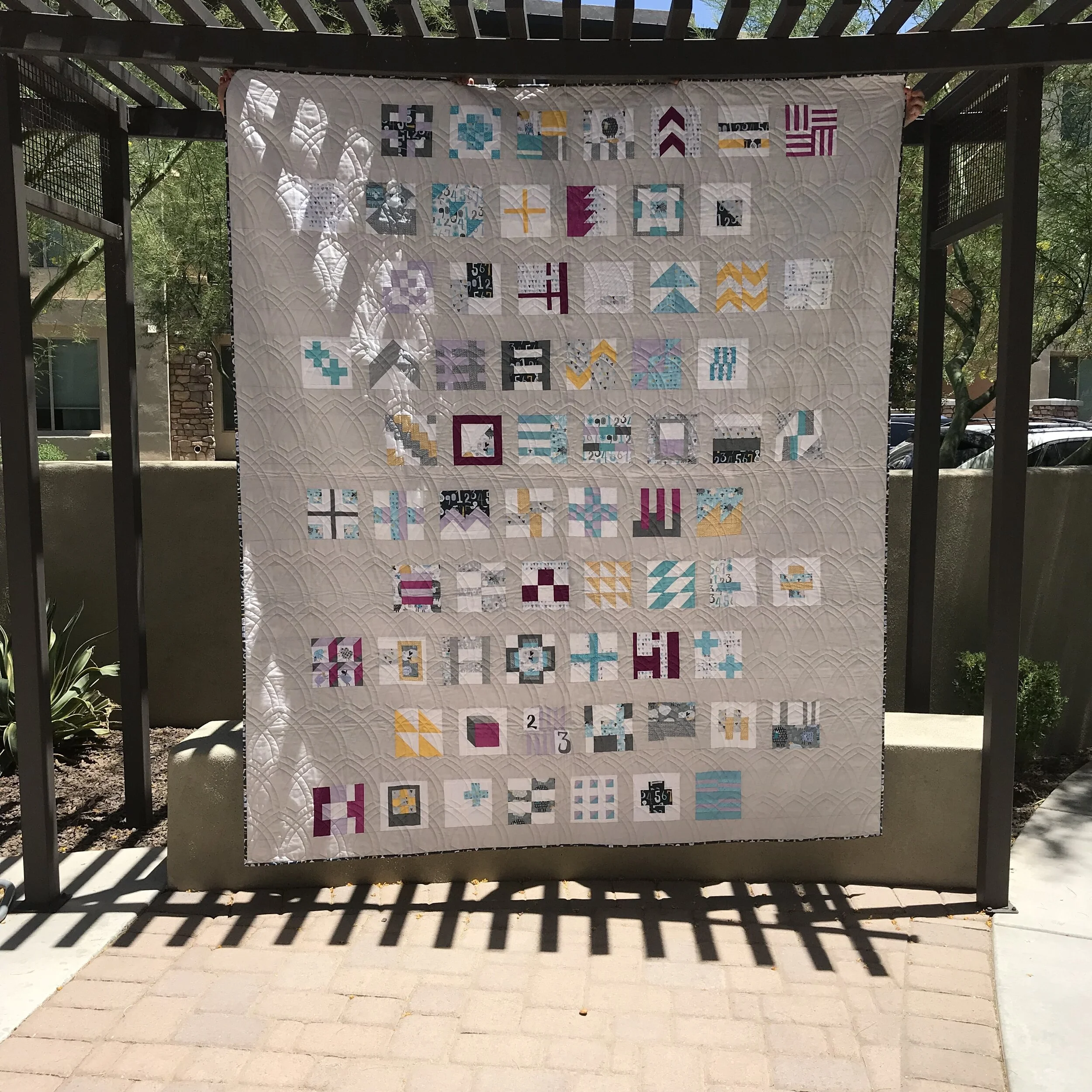 MODERN HEIRLOOM QUILT c/o Heather Ridley