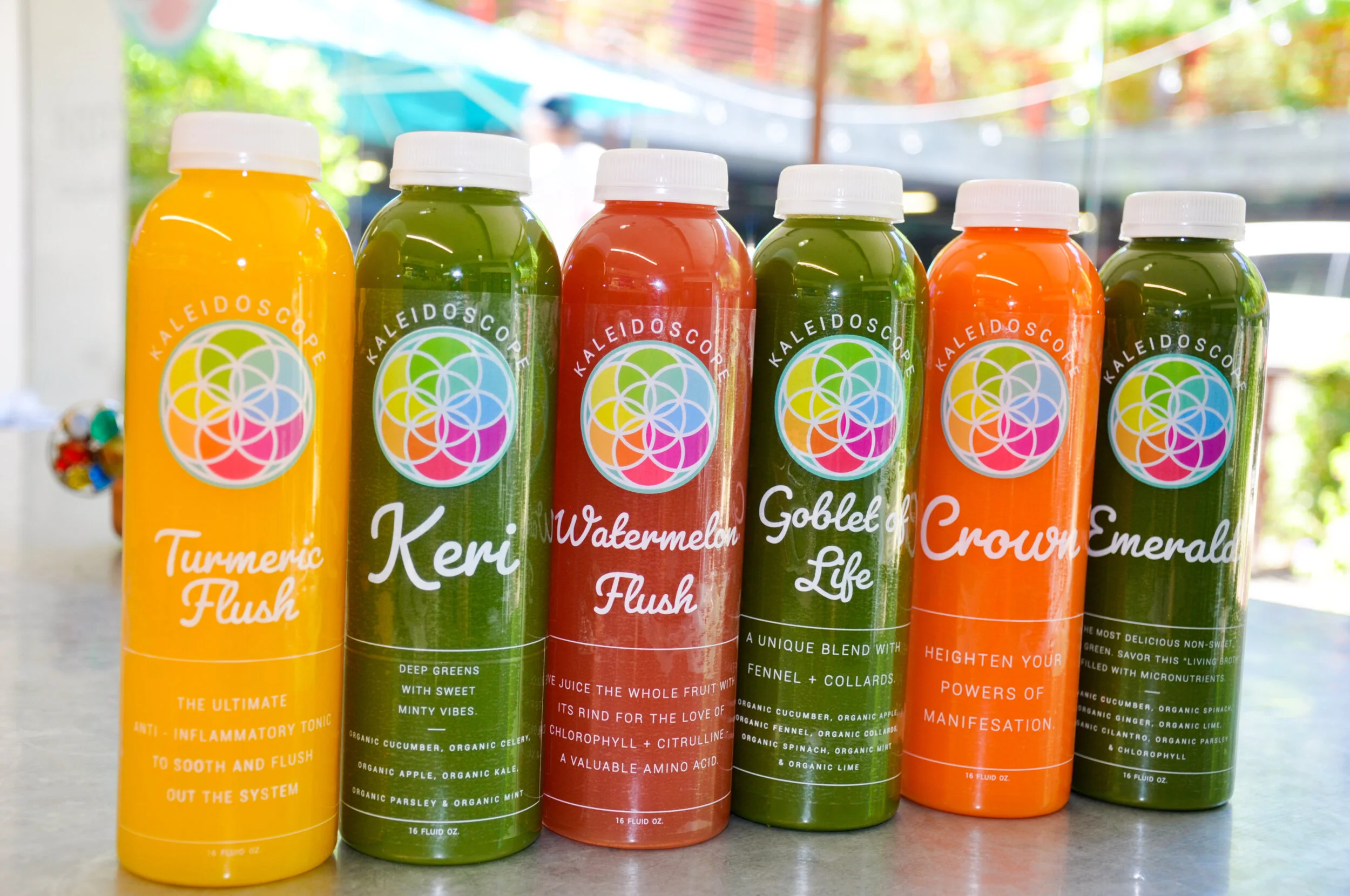 JUICE CLEANSE c/o Kaleidoscope Juice