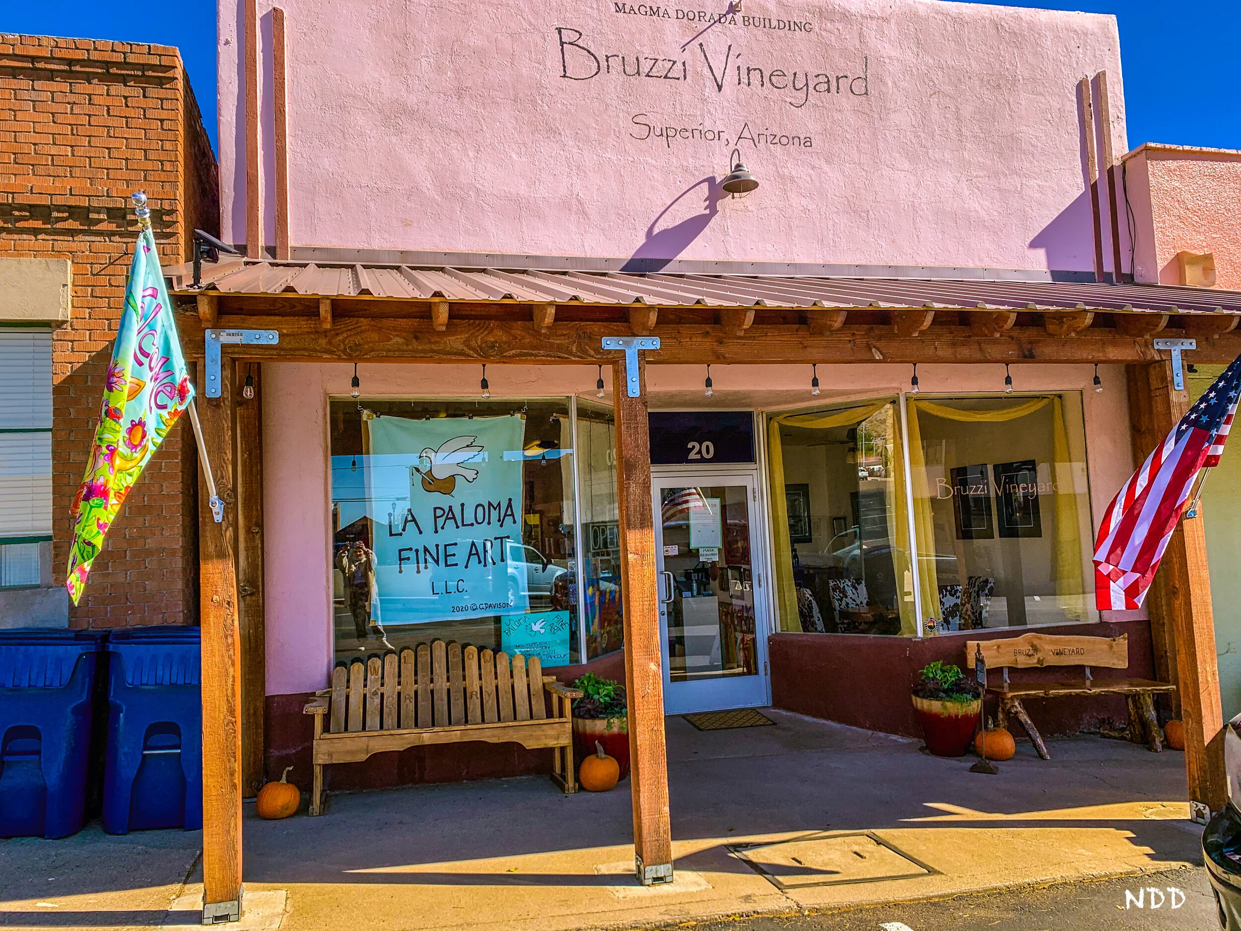 OVERNIGHT WINE GETAWAY FOR TWO c/o Bruzzi Vineyard