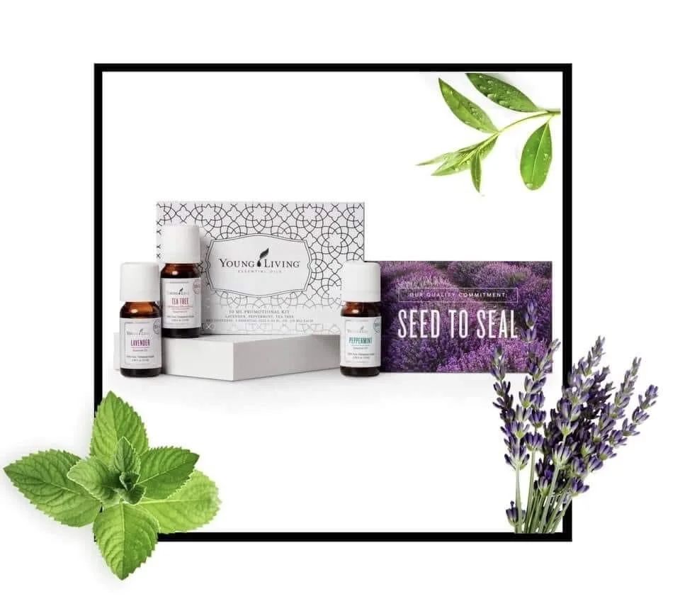 LIMITED EDITION YOUNG LIVING OIL COLLECTION c/o Stacey Del Turco