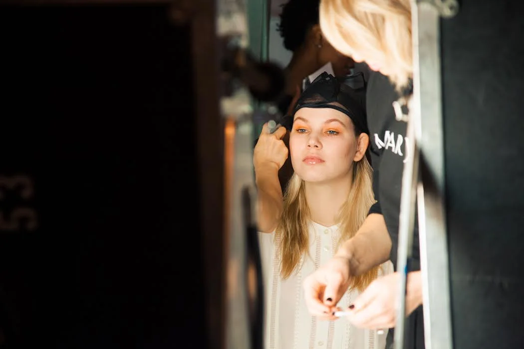 All Photos Taken by: Bertyn Cayard Tracy Reese RTW Fall 2017 *Back Stage*