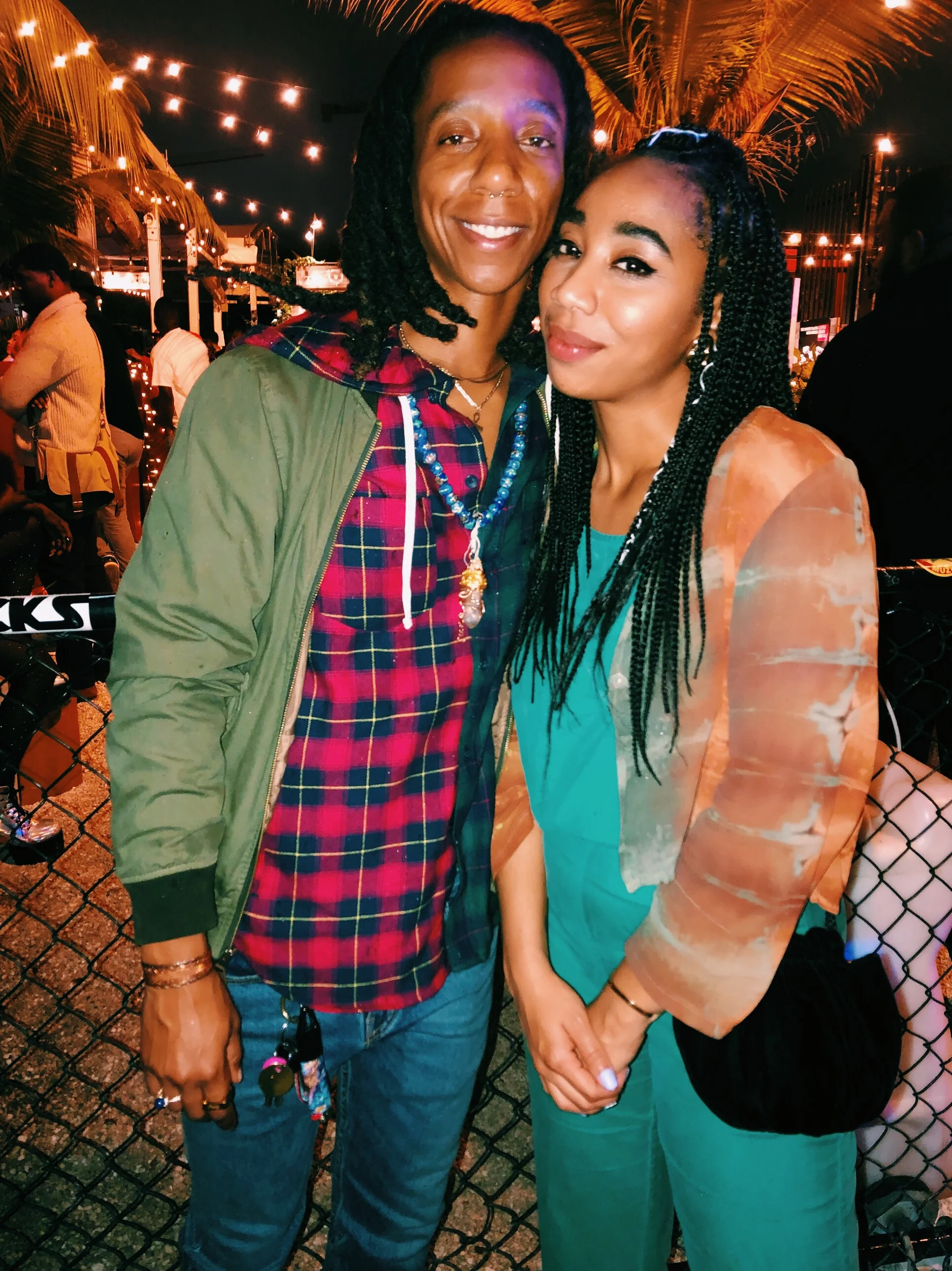 My love and I