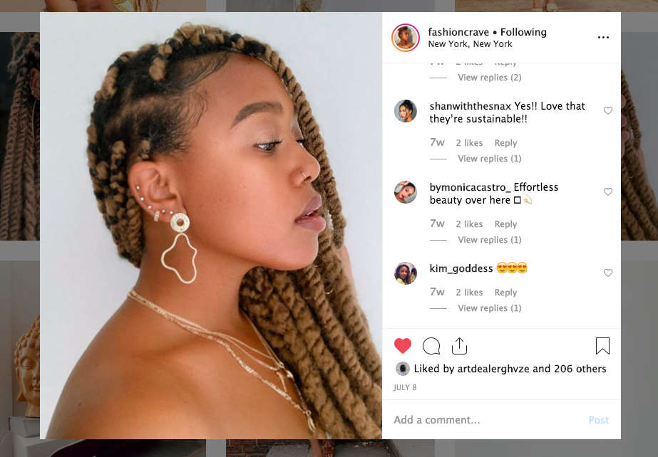 Picture taken from: Instagram