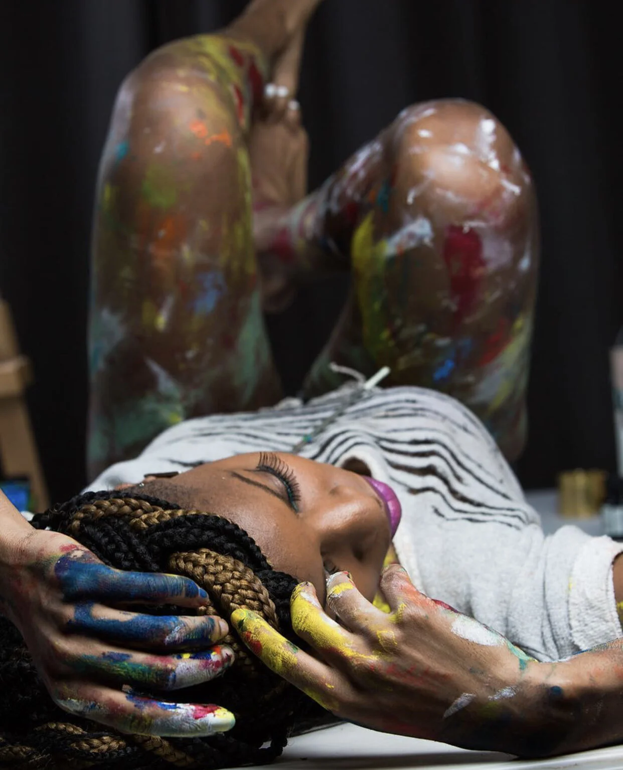 A Conversation with:  Painter, Educator &amp; Owner of ‘Beyond The Layout’, Tiffany B Chanel 