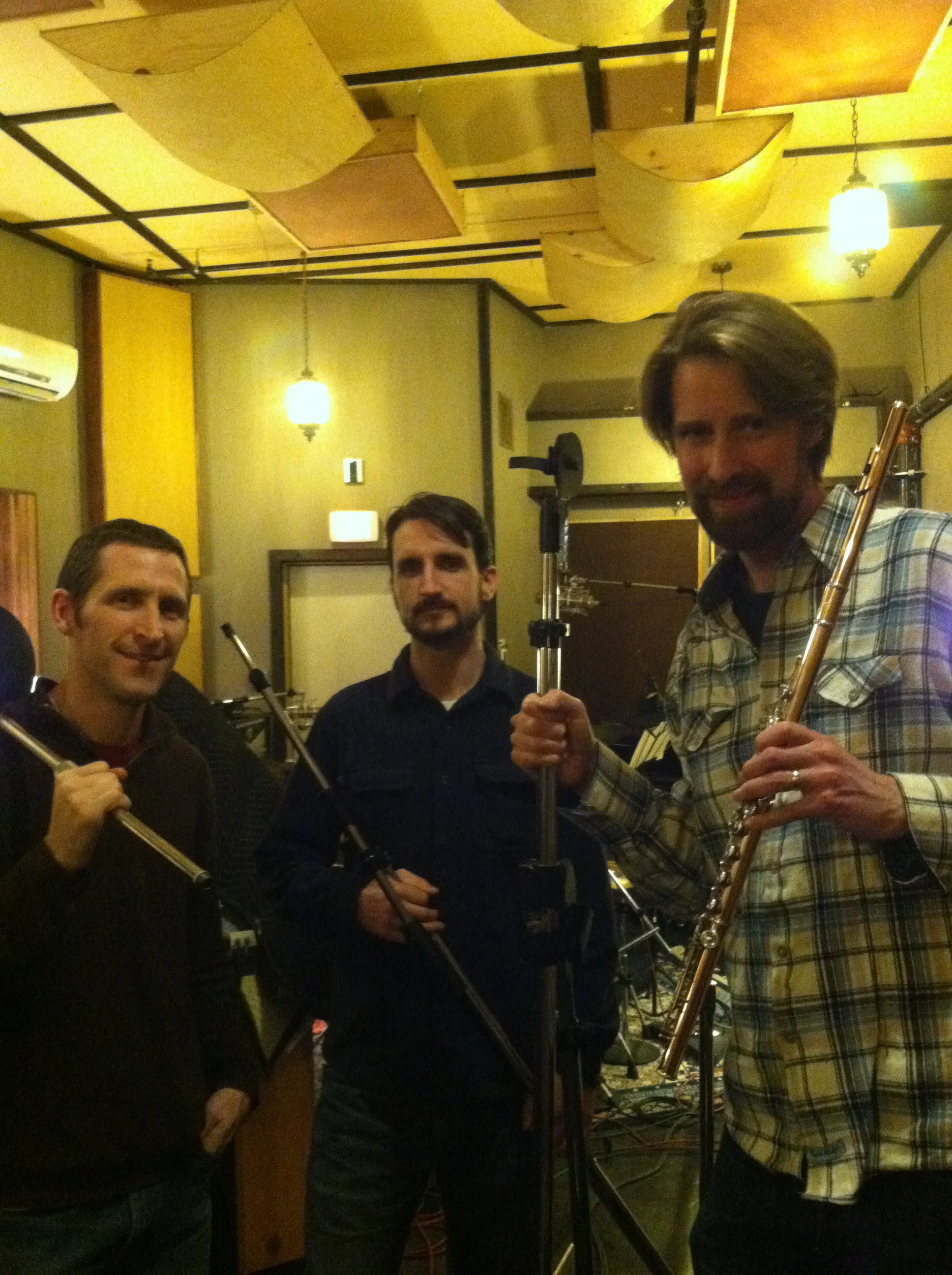 Recording at The Map Room with Ken Ollis-drums, and Bill Athens-bass, Portland, OR