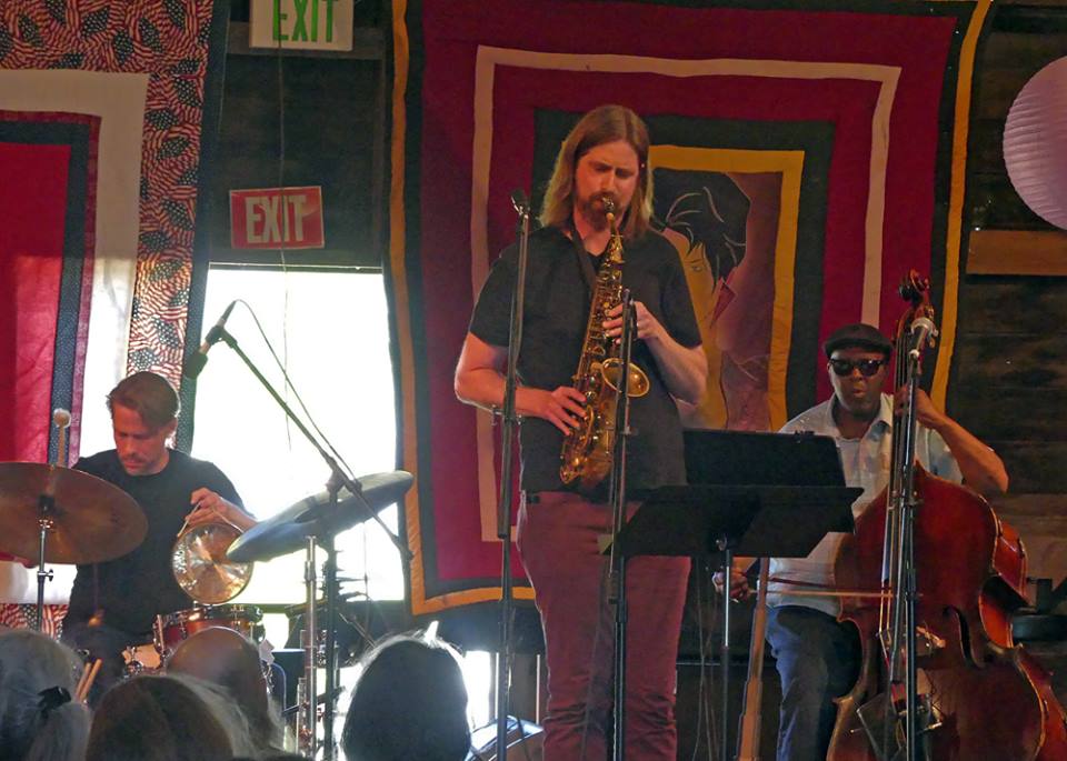 Savage/St. James/DuRoche at the Penofin Jazz Festival, Ukiah, CA