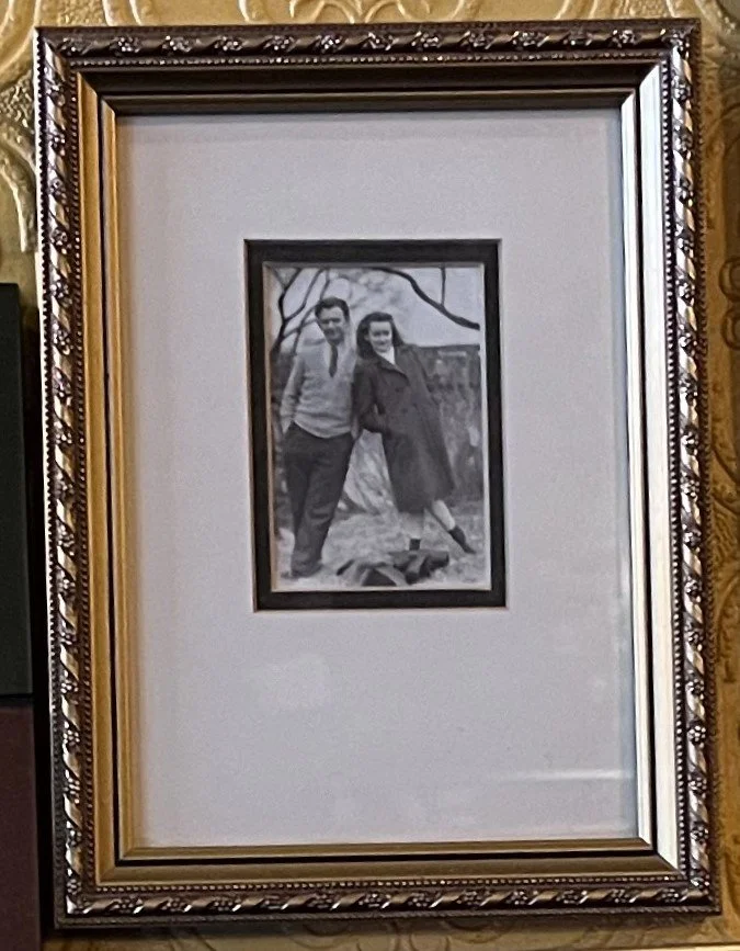 Morton and Martha Spence 