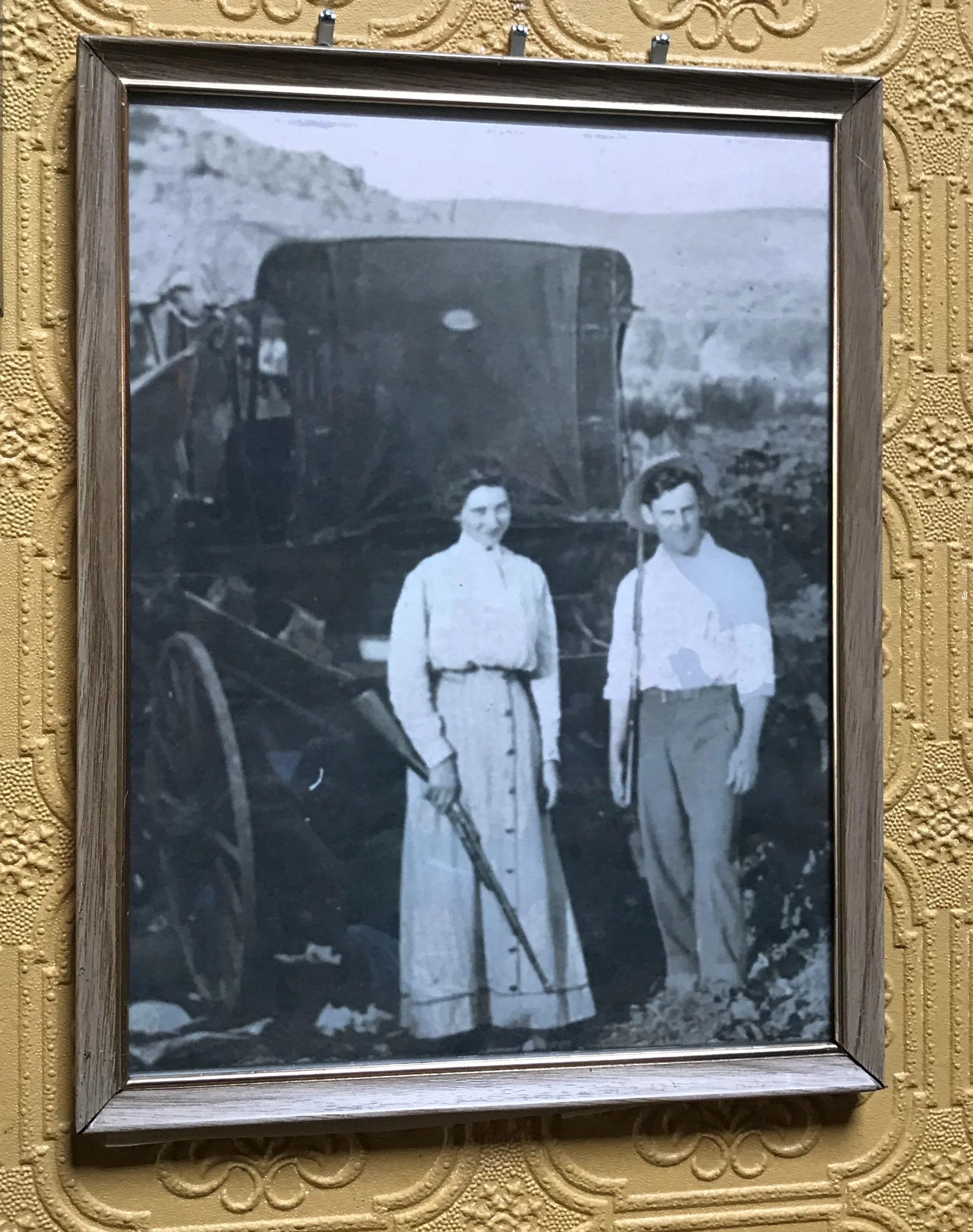 Cleora Myrl Campbell and Roger Lee Fisk 