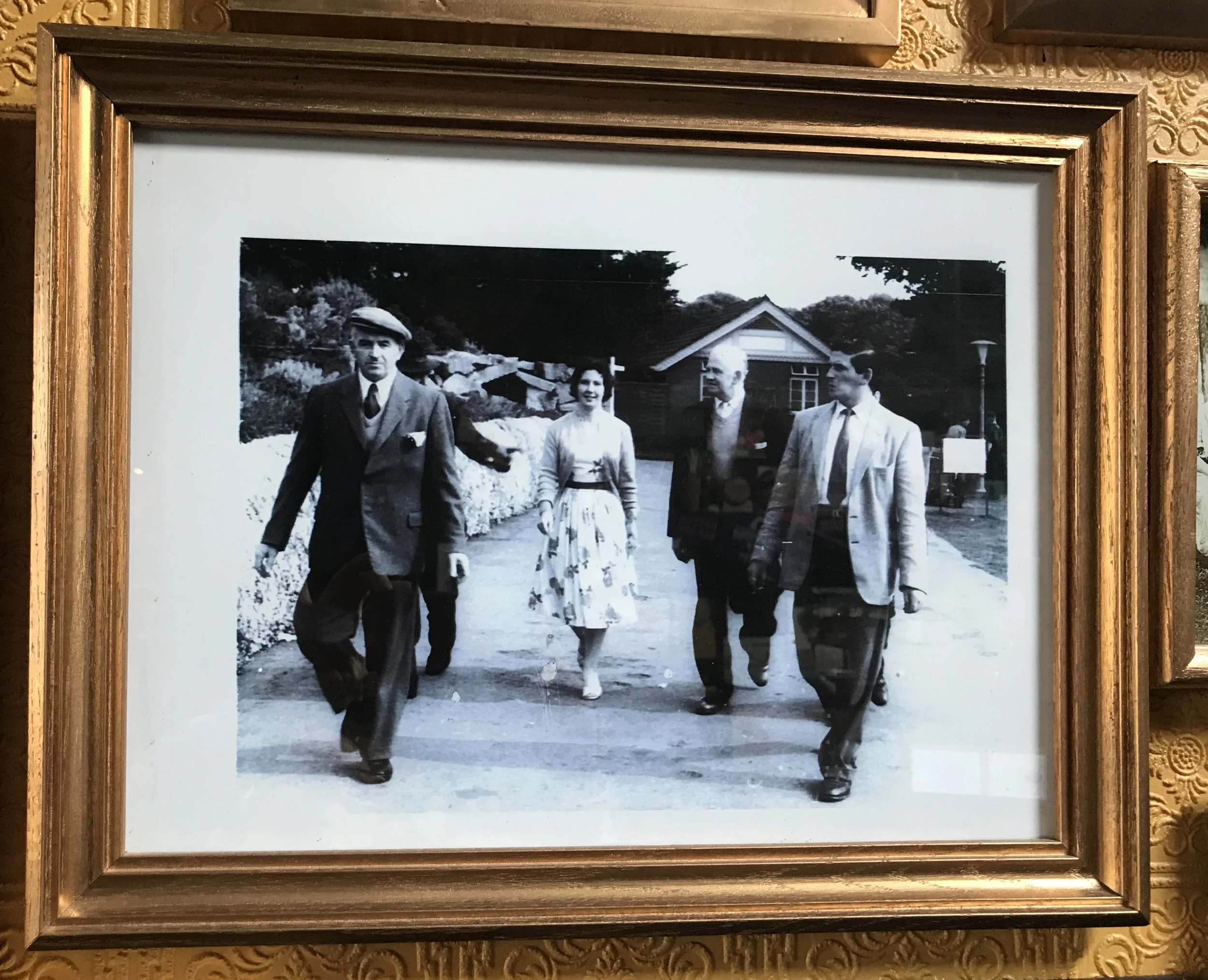 	Bridie and Tommy O’Leary 