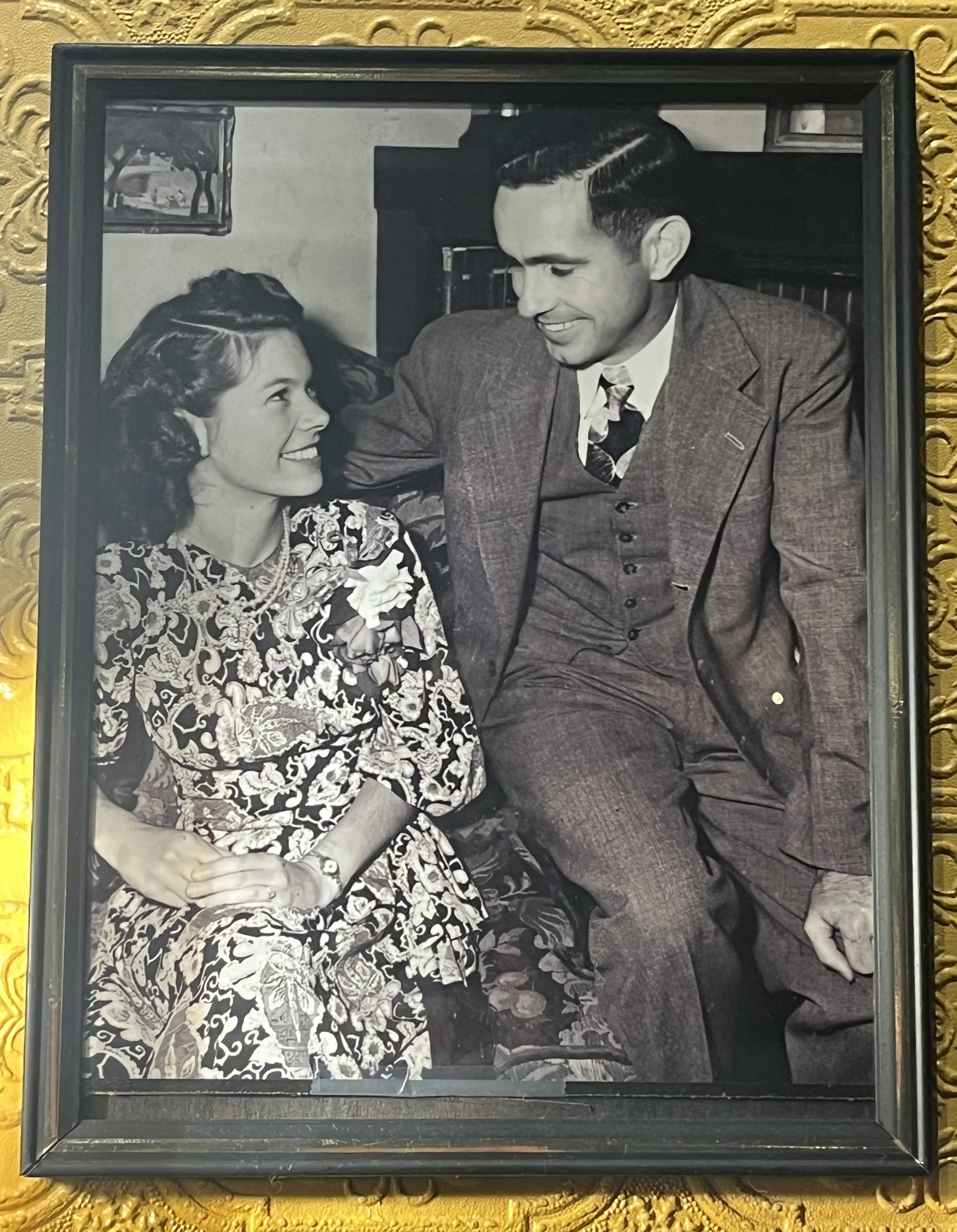 Dolores Basinet and Joe O'Malley 