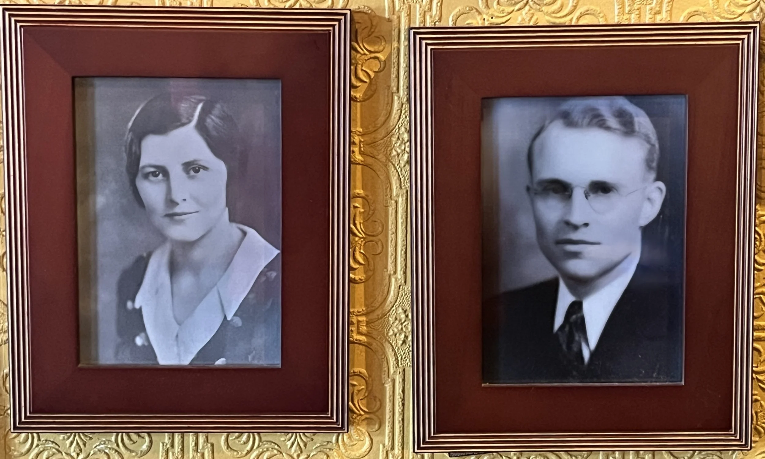 Charlotte Glynn Feeney and William Arthur “Art” Feeney