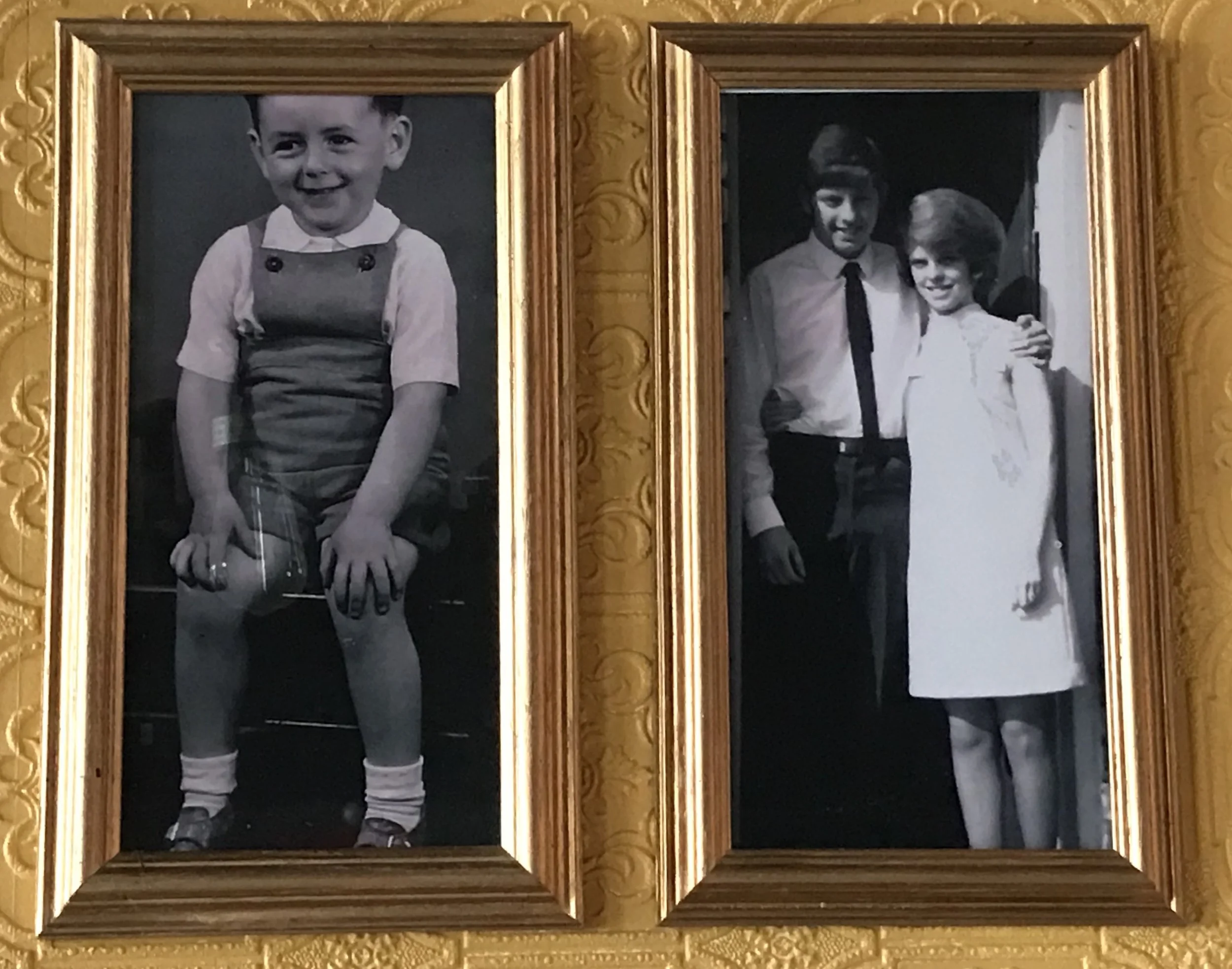 Kieran Duff, and Frank and Christine Perry