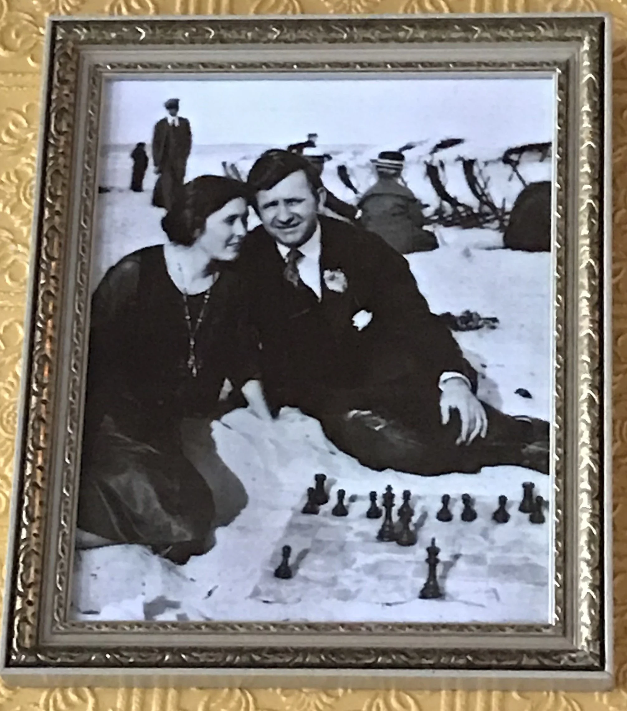 Robert Lawrence Joyce, Sr., and Ruth Emma Maltby  