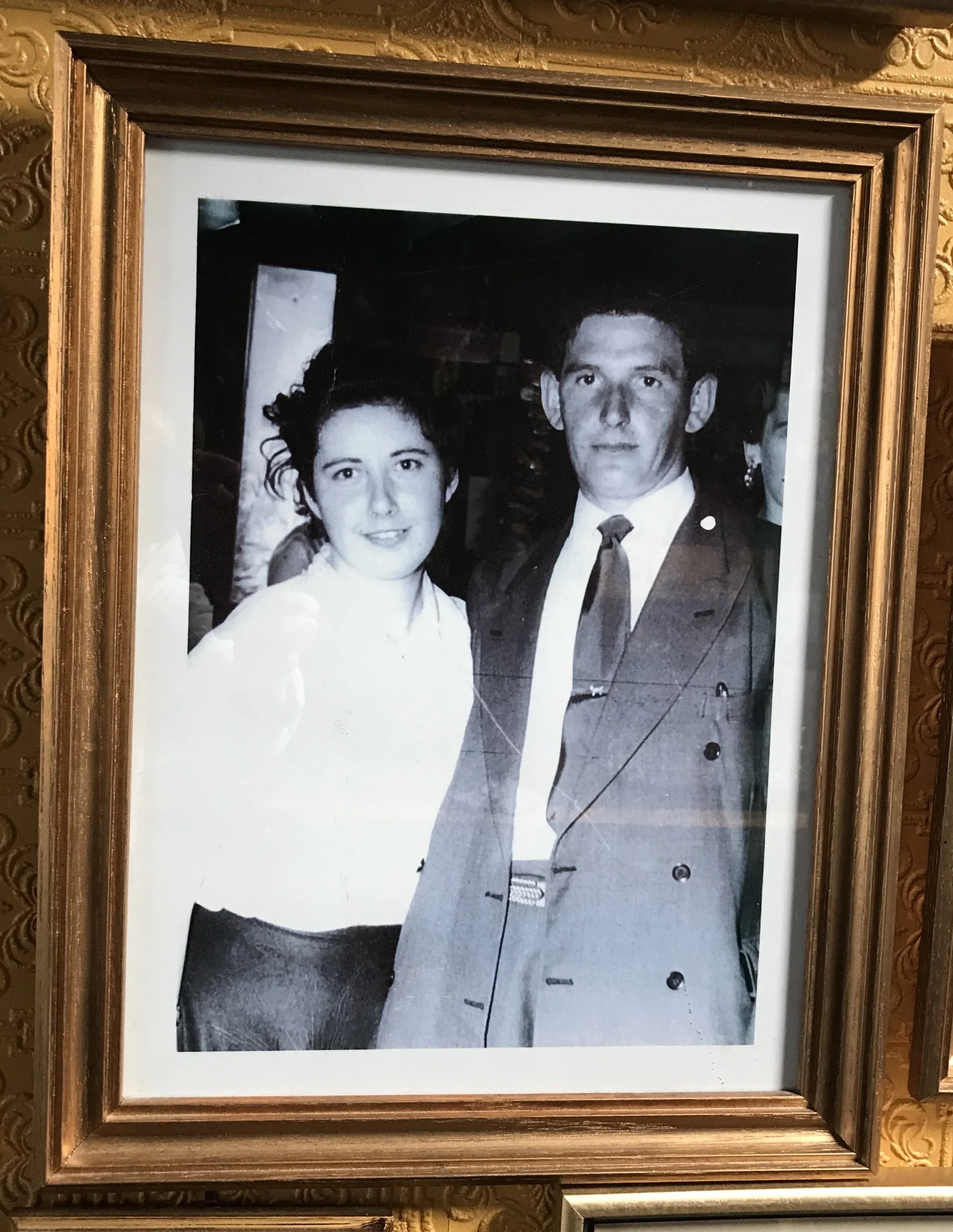 Bridie and Tommy O’Leary